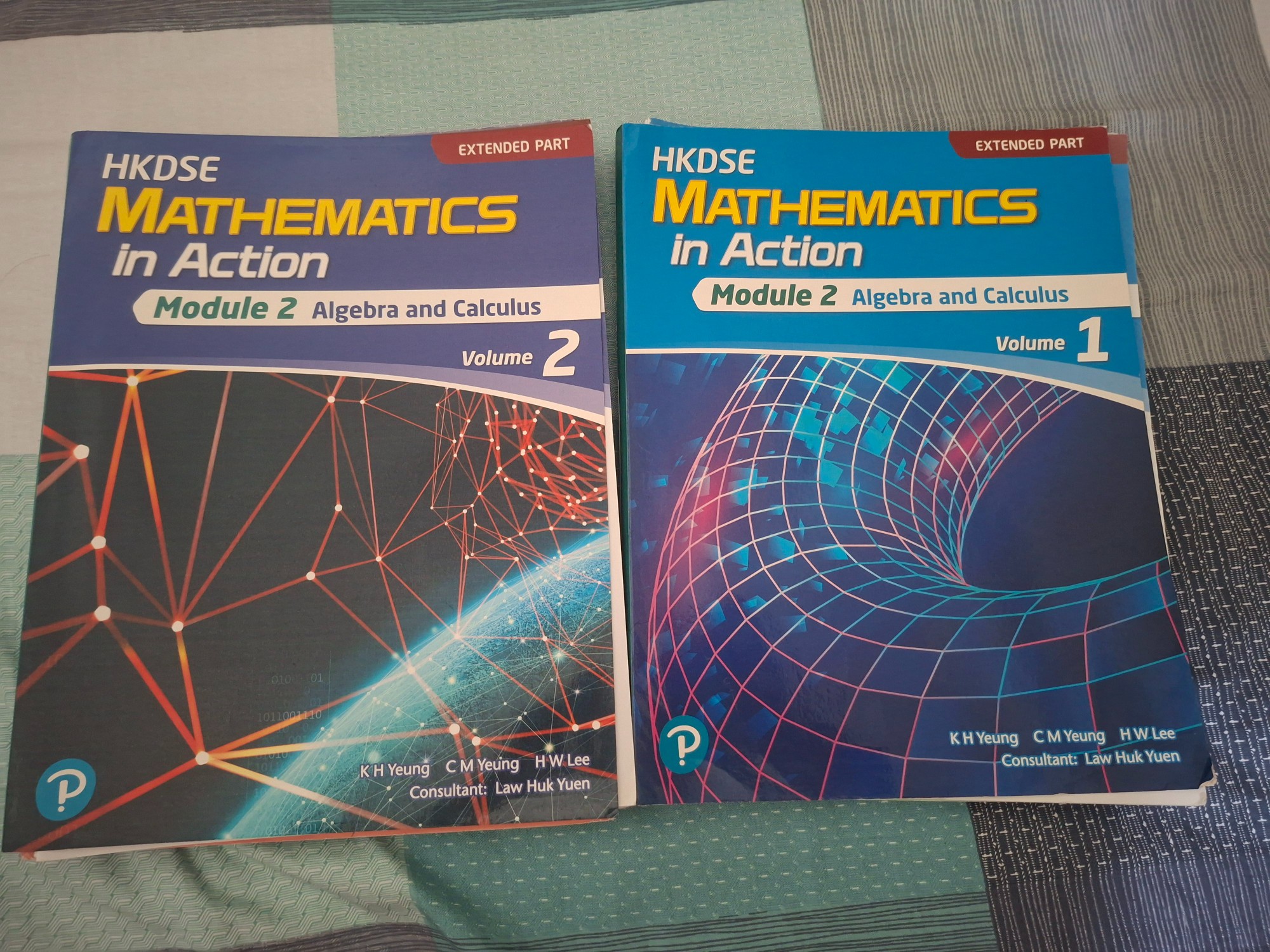 HKDSE Mathematics in Action Module 2 數學課本 Volume 1, 2