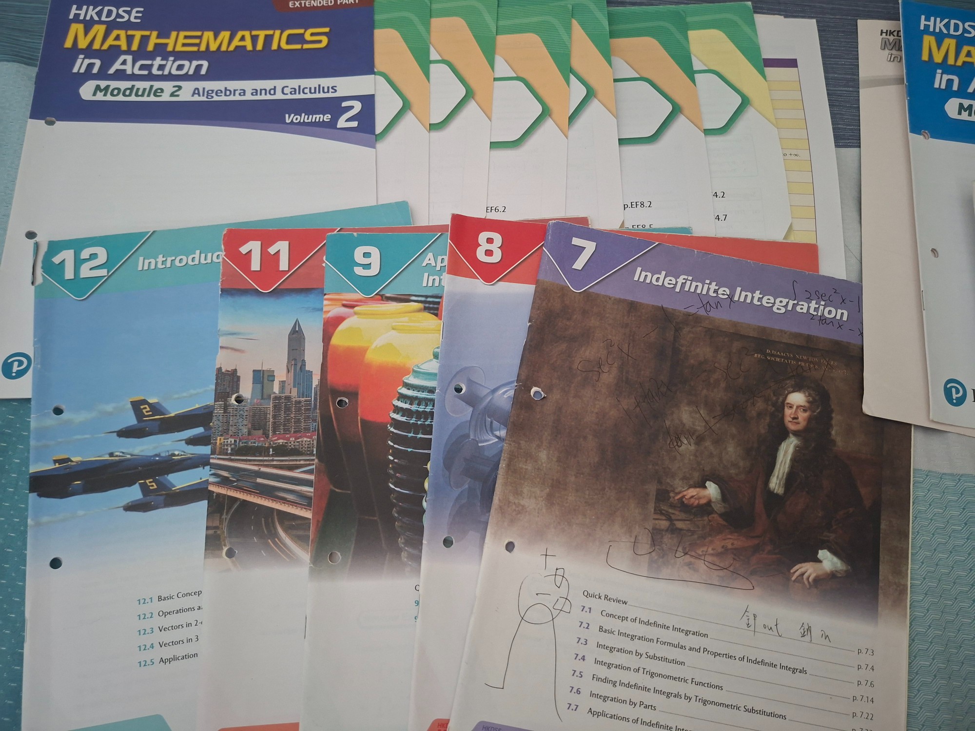HKDSE Mathematics in Action Module 2 數學課本 Volume 1, 2 - 4