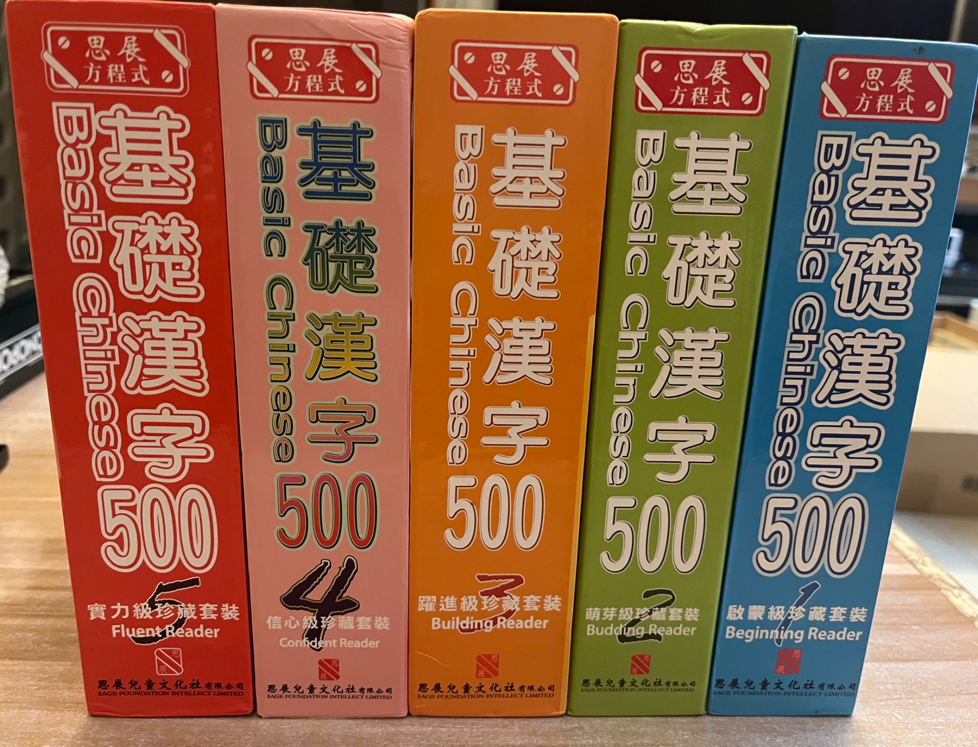 思展方程式 基礎漢字 500