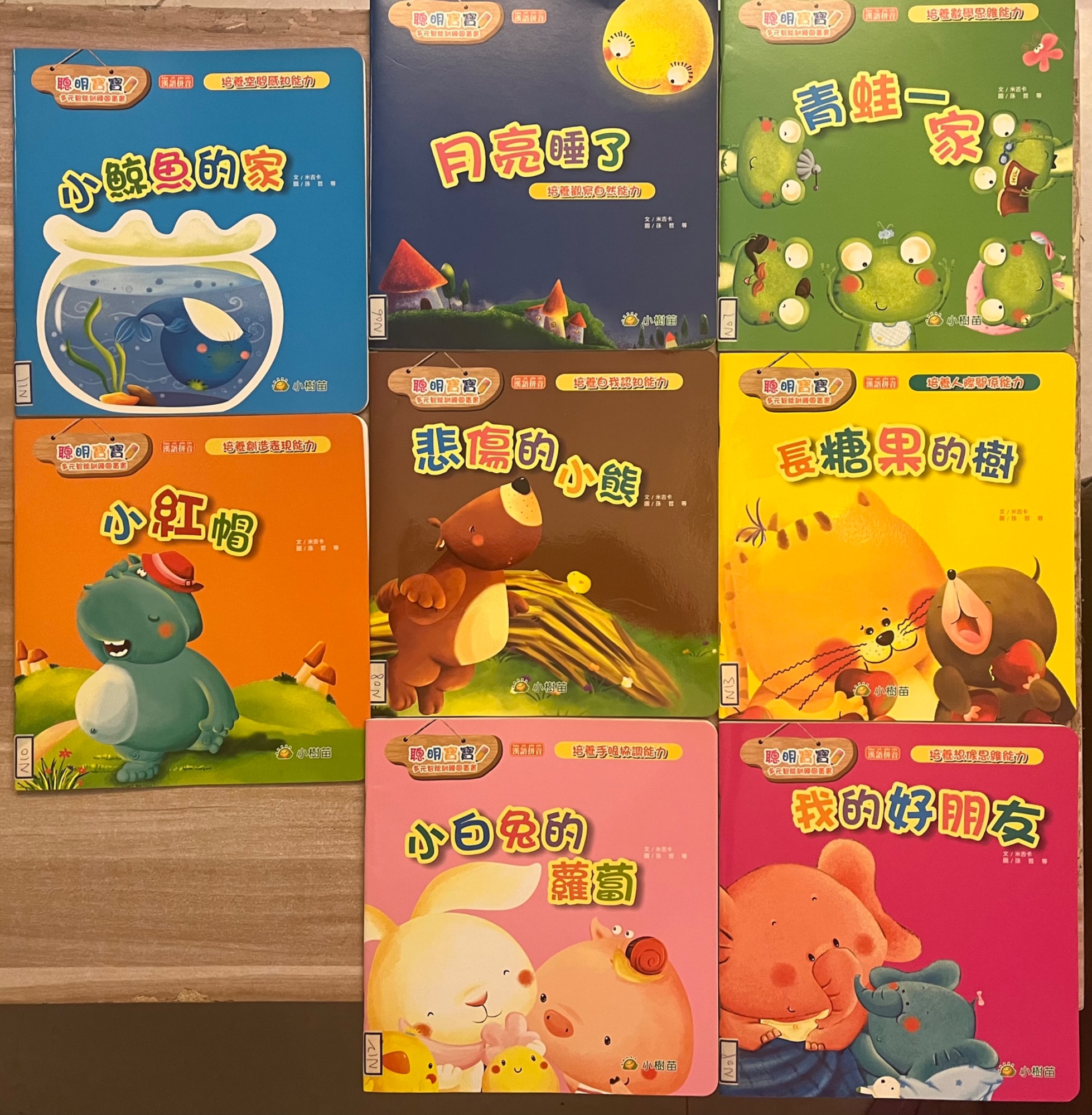 聰明寶寶-多元智能書