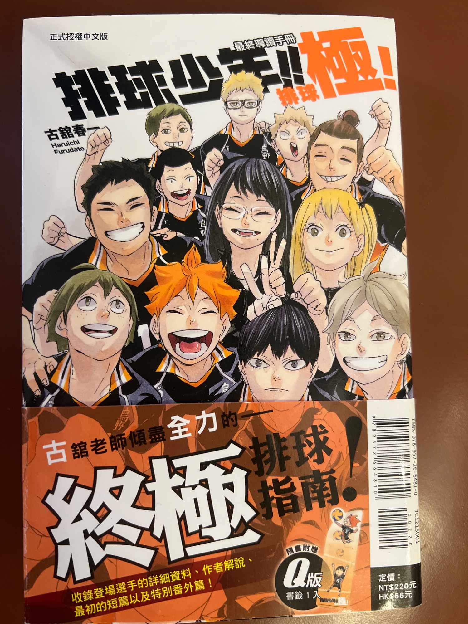 排球少年最終讀導手冊