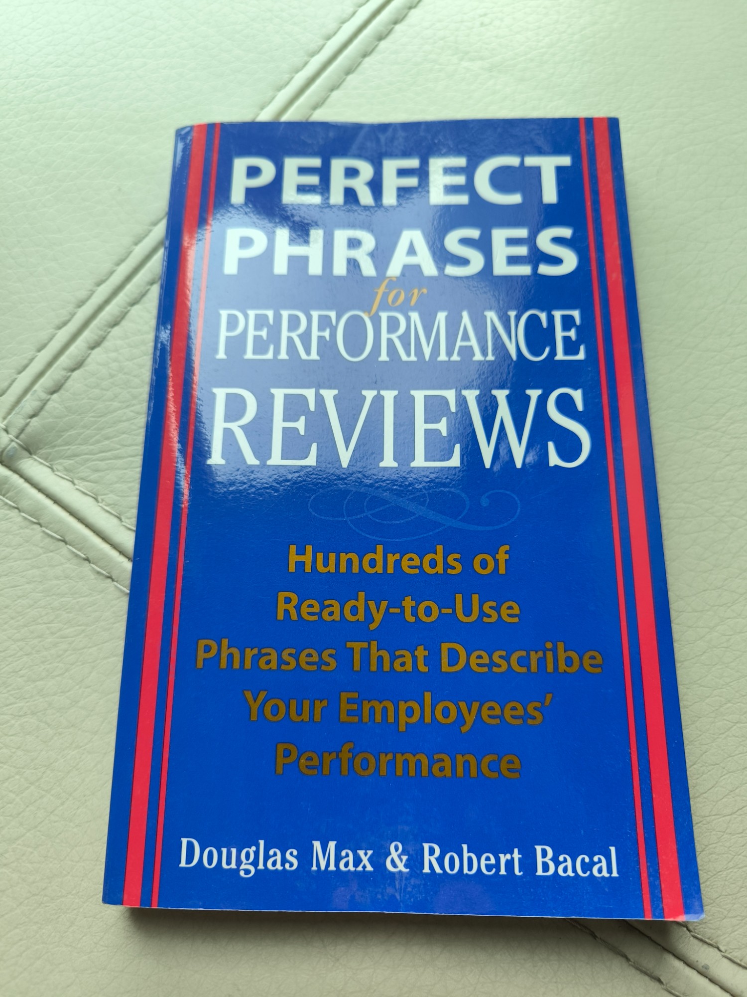 Perfect Phrases for Performance Reviews