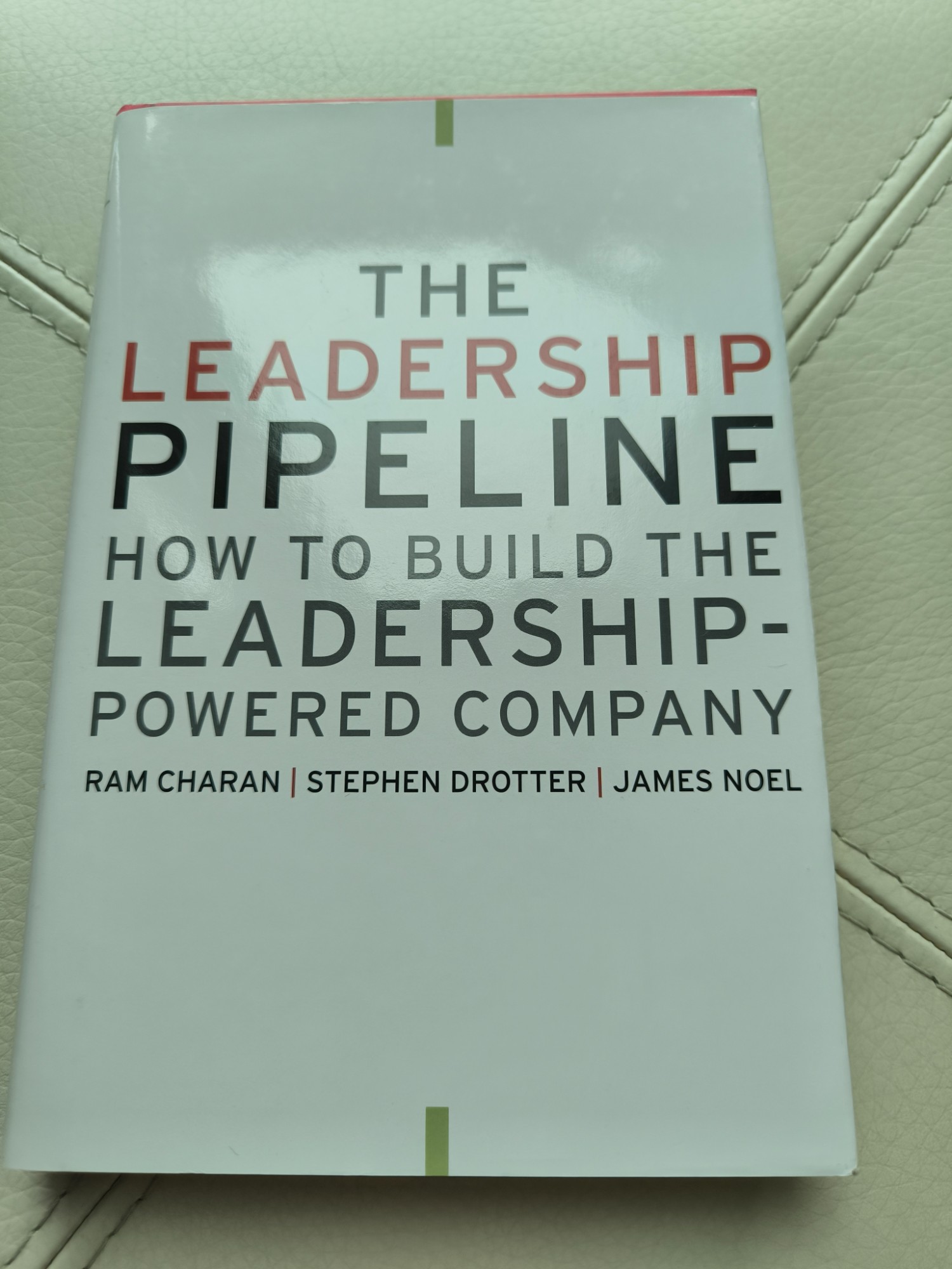 The Leadership Pipeline