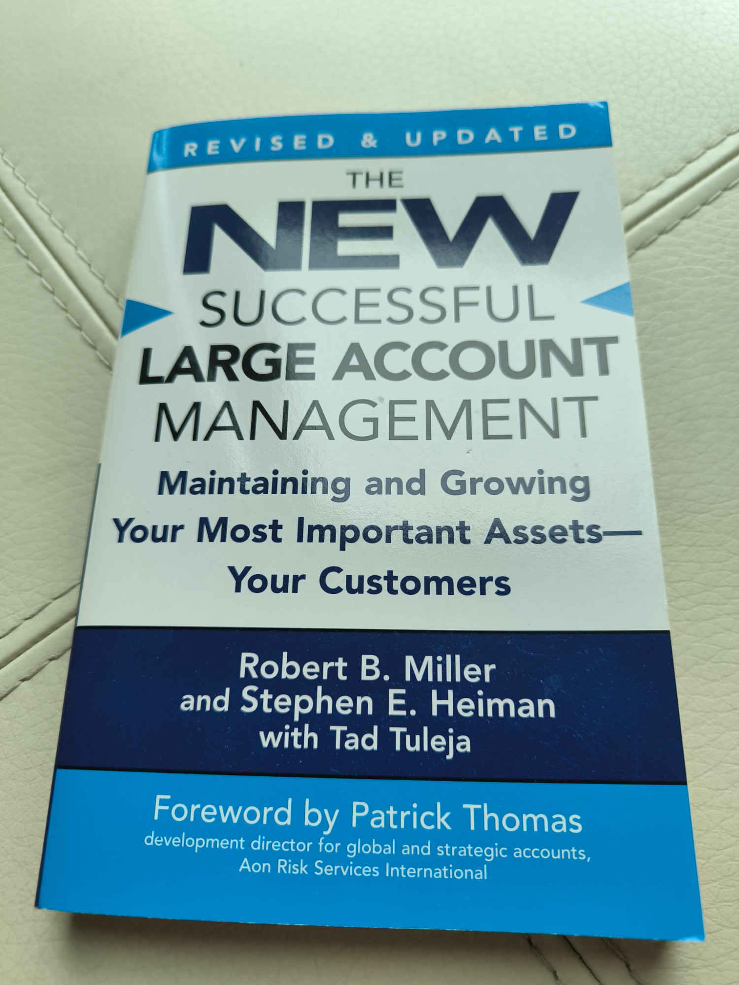 The New Successful Large Account Management