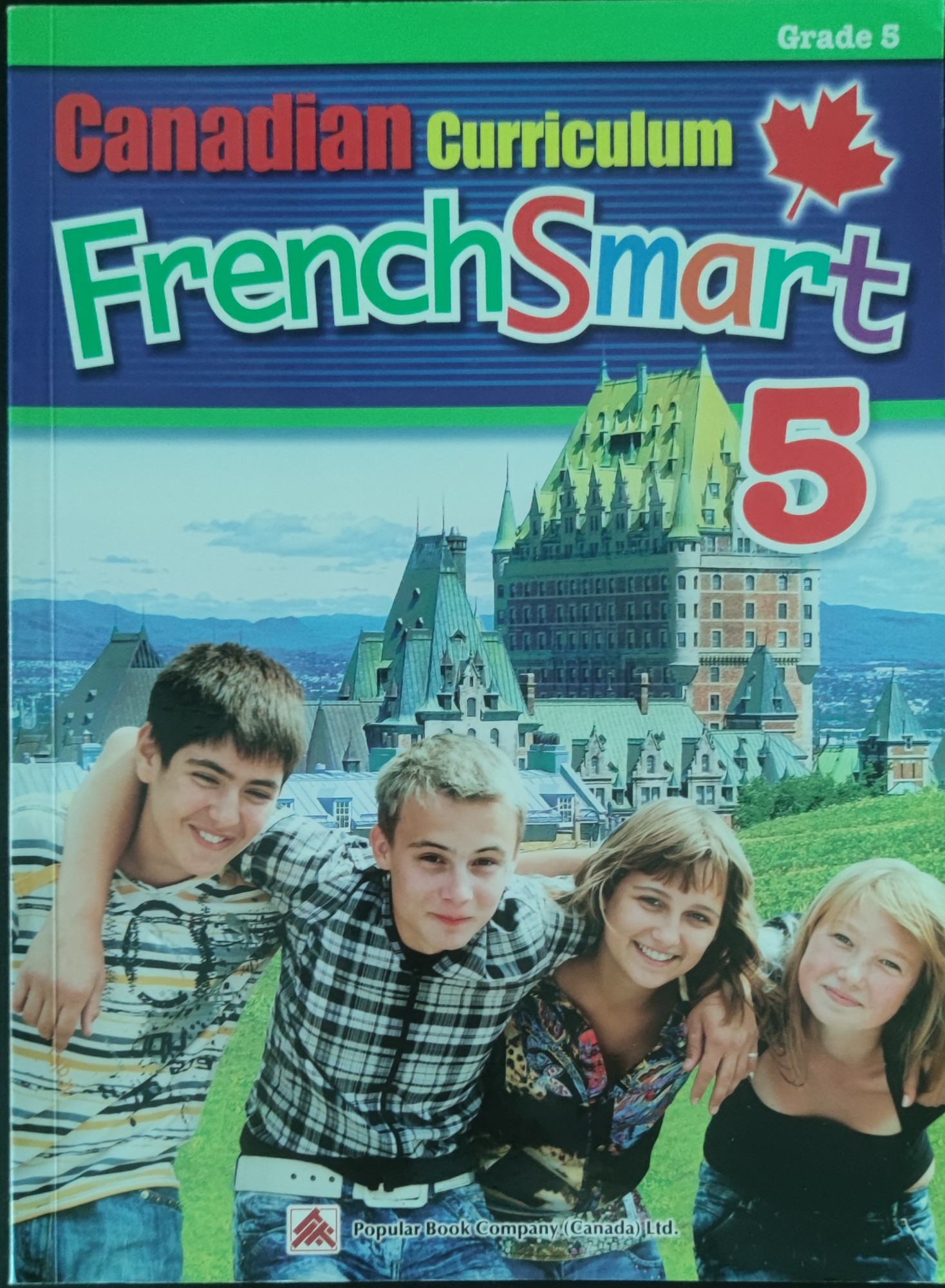 FrenchSmart 5 加拿大5年級法文課本