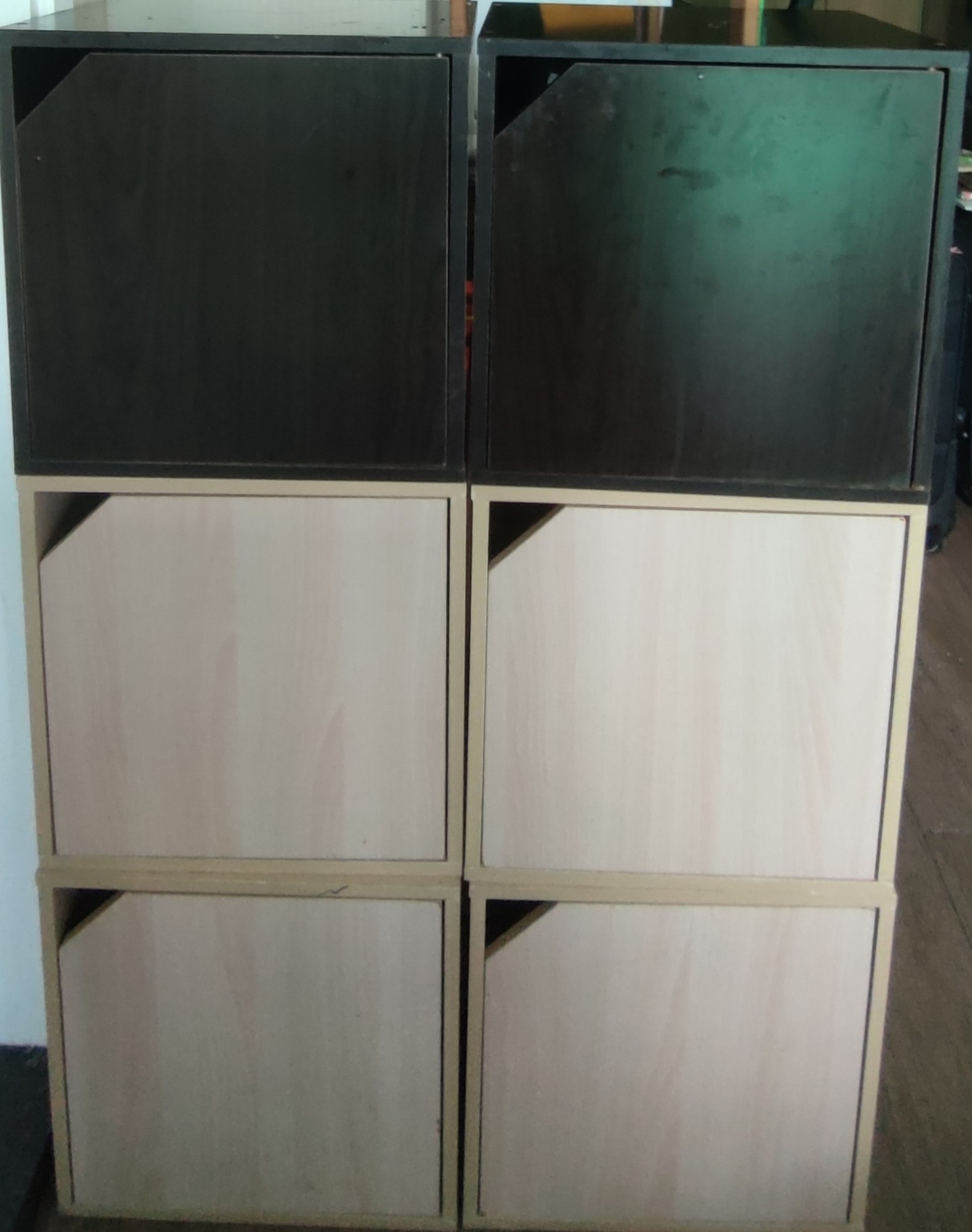 IKEA儲物櫃共6個（櫃子長35cm寬30cm高34.5cm)每個8元可單買也可以全買