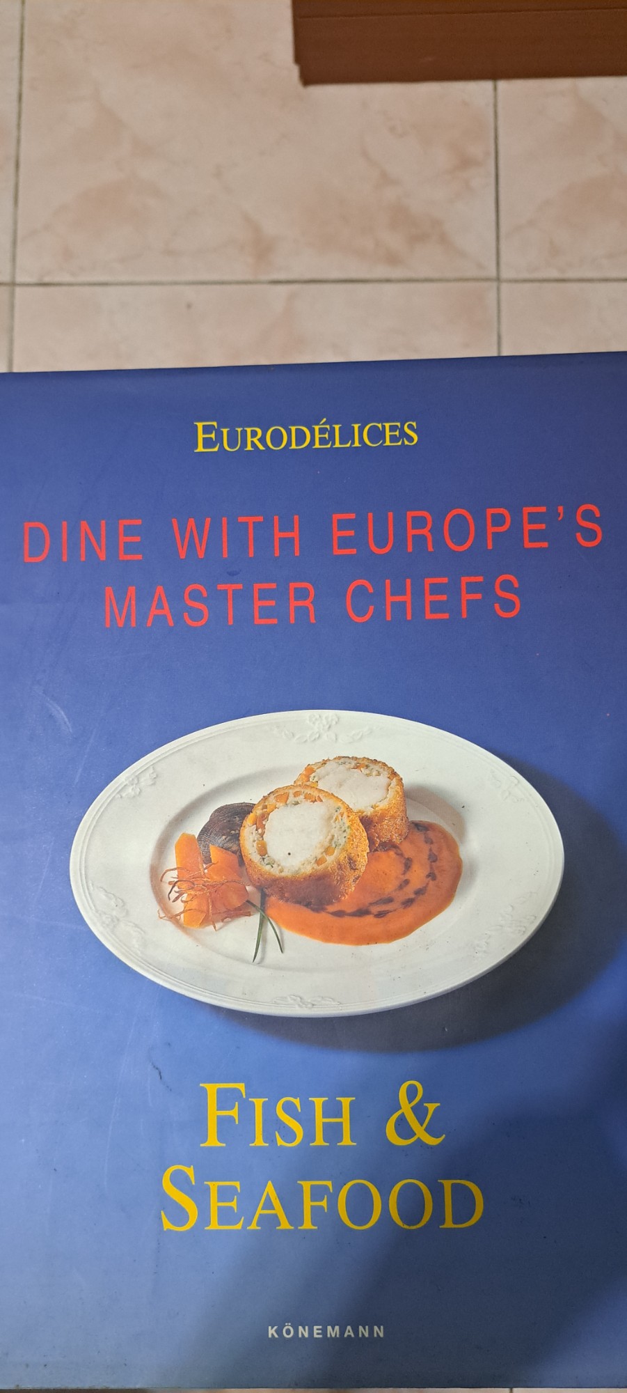 Eurodélices：Fish & Seafood 烹飪書