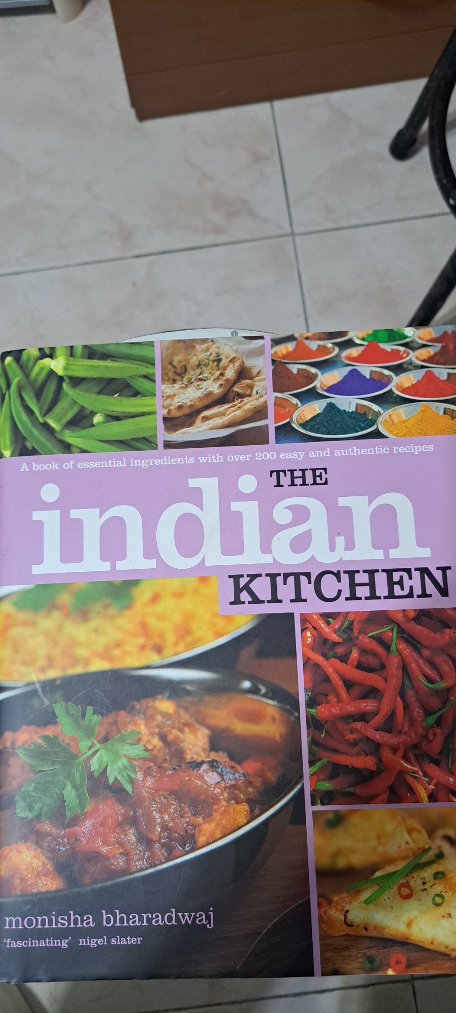 The Indian Kitchen 食譜