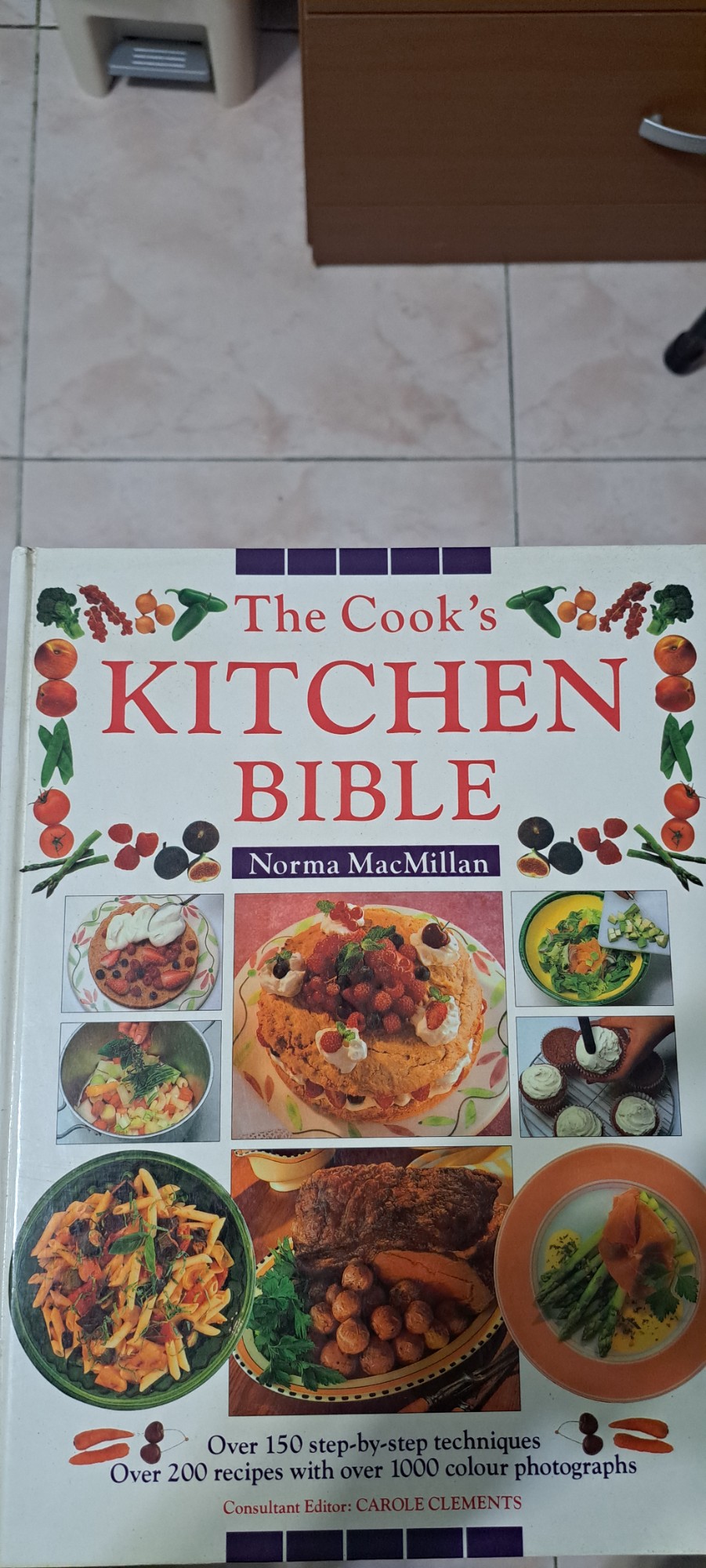 The Cook's Kitchen Bible