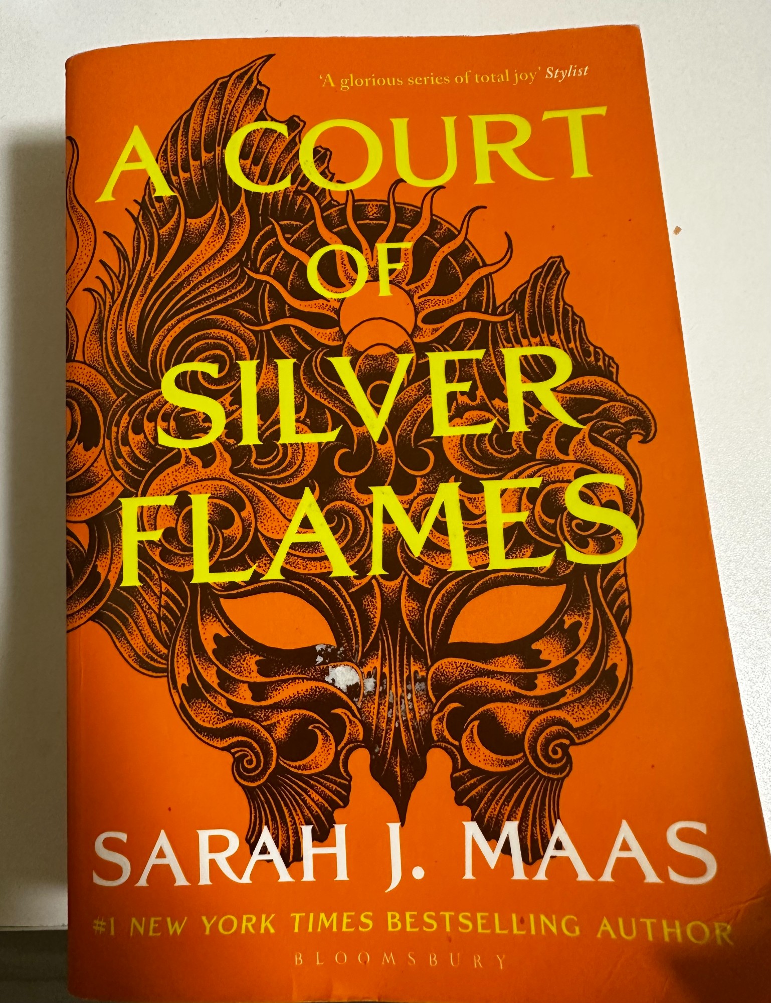 A Court of Silver Flames