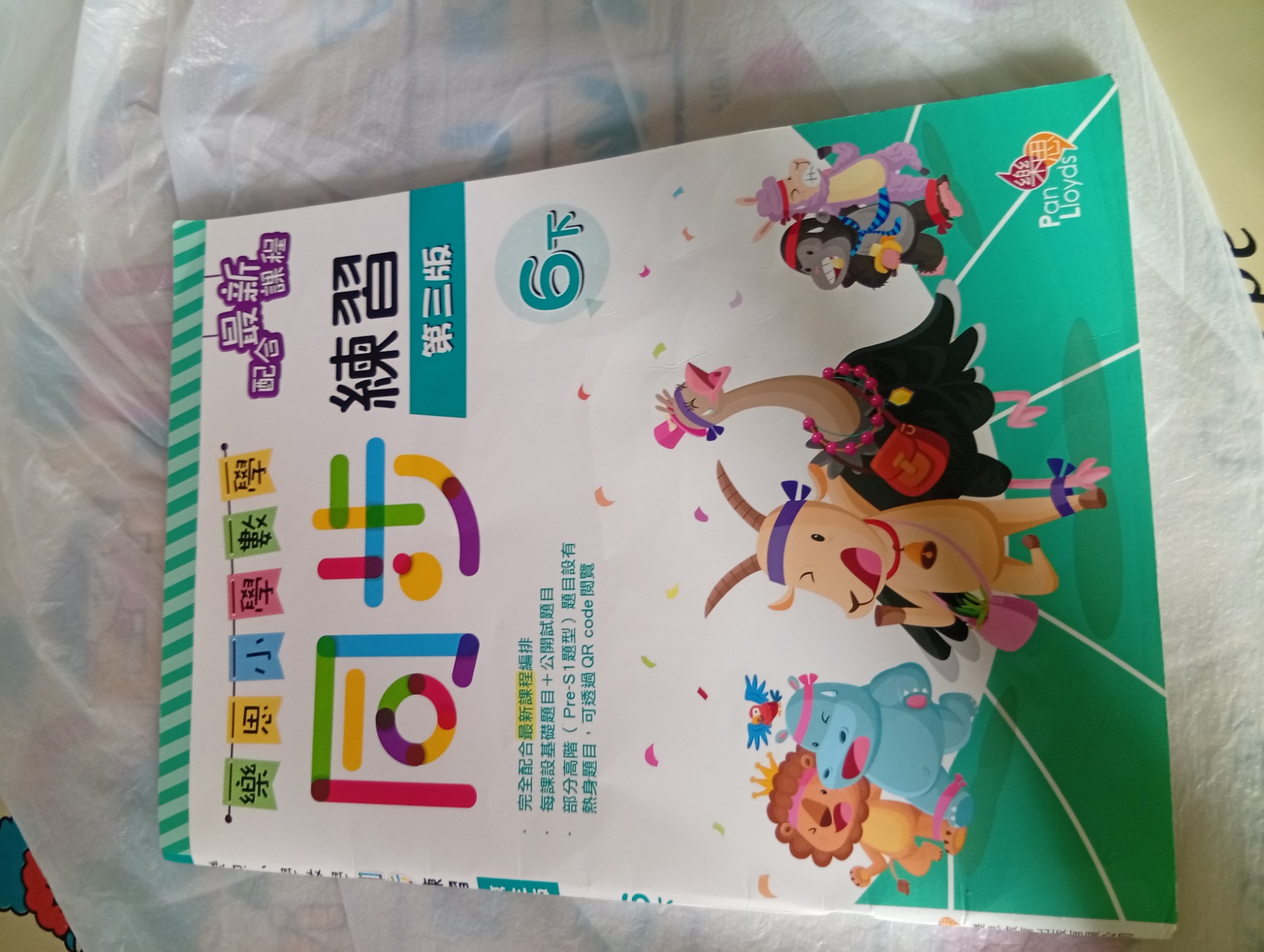 樂思小學數學同步練習第三版 (六下)