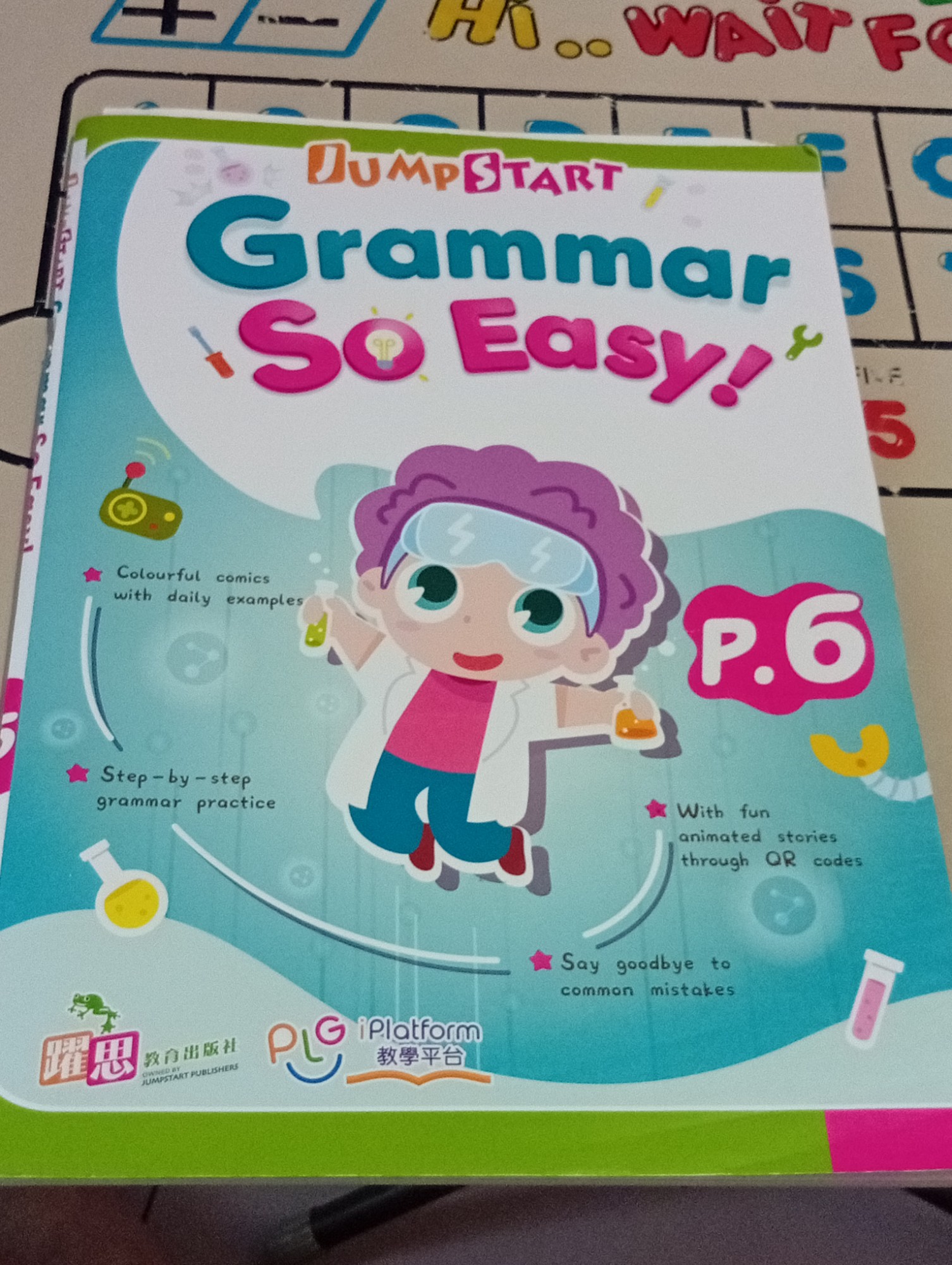 Jumpstart Grammar So Easy! P.6