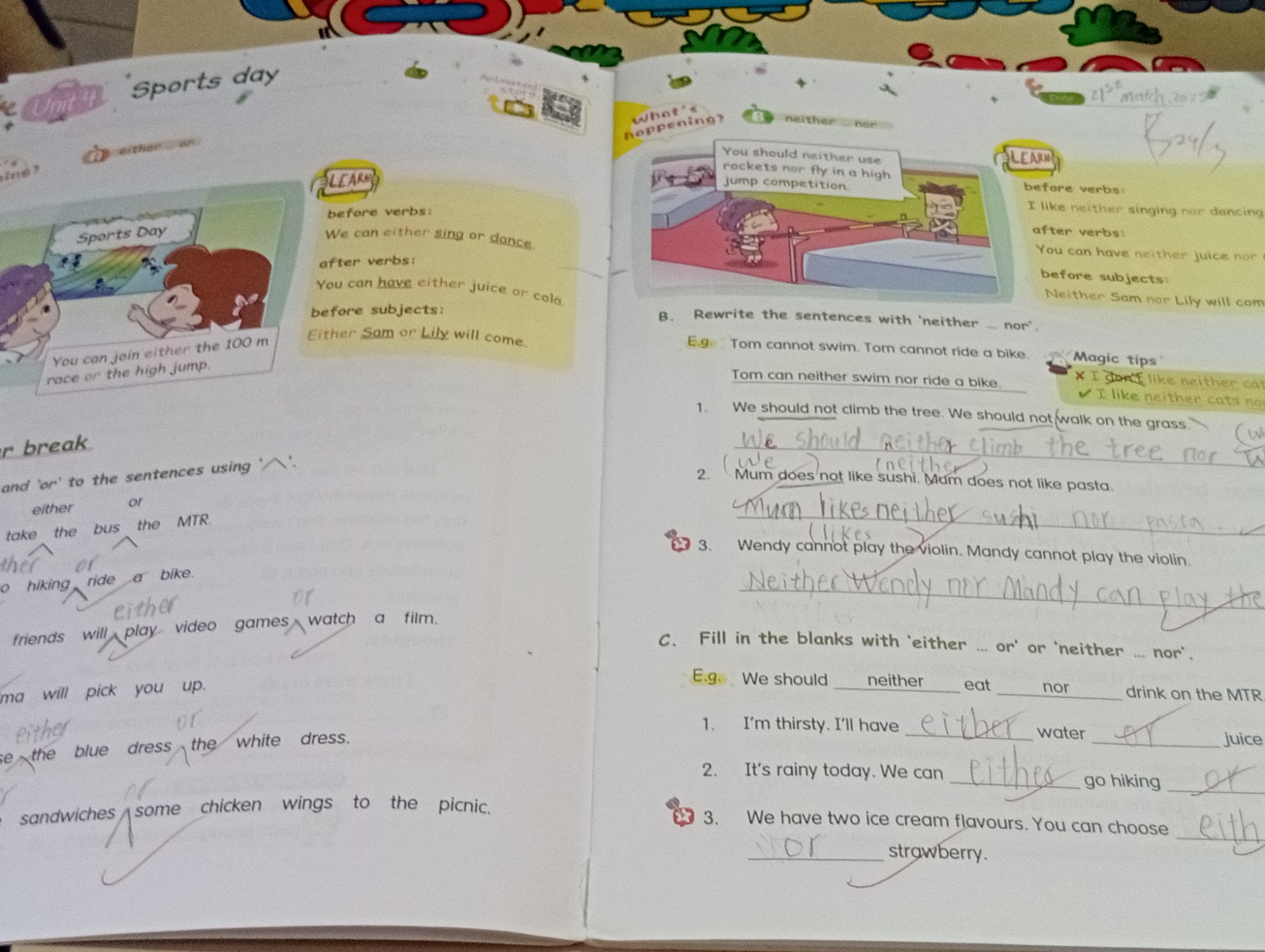Jumpstart Grammar So Easy! P.6 - 3