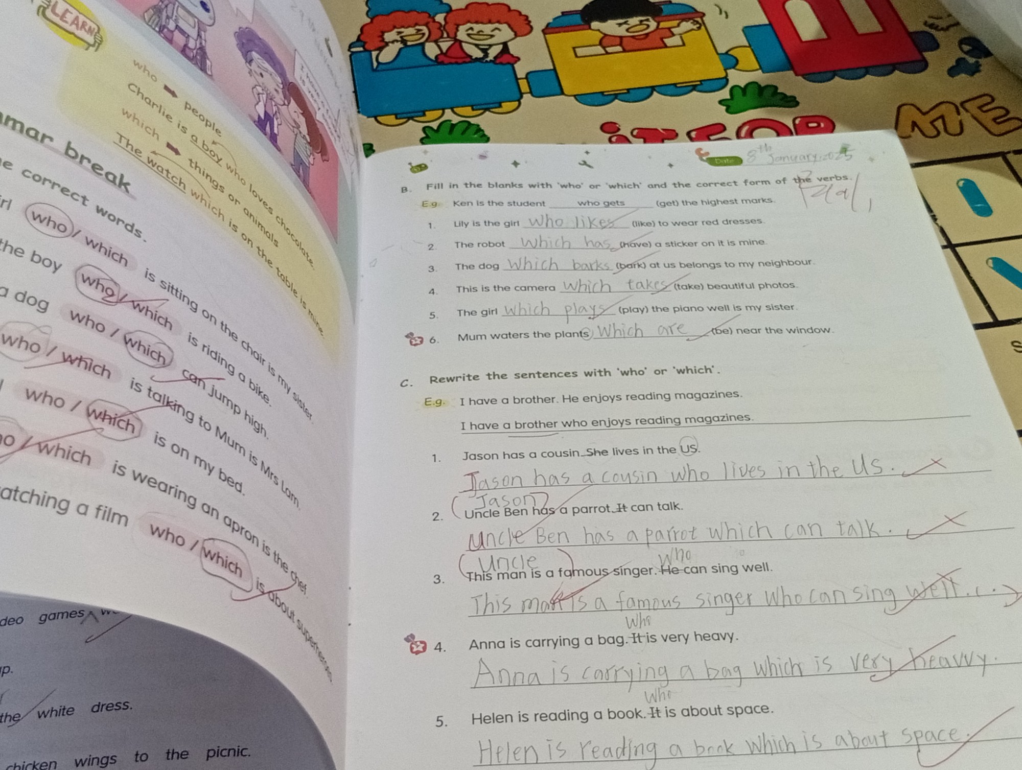 Jumpstart Grammar So Easy! P.6 - 4