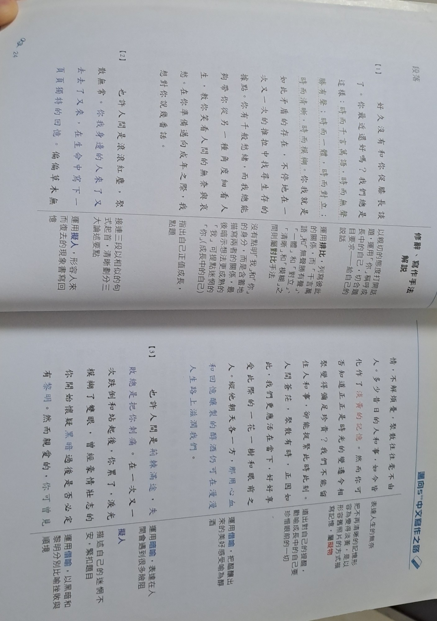 中文寫作之路：文憑試狀元及中文高材生精選作文50篇 - 2