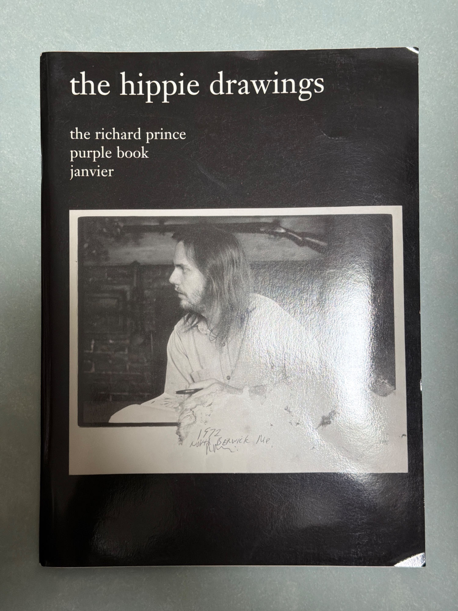 The Hippie Drawings: The Richard Prince Purple Book Janvier