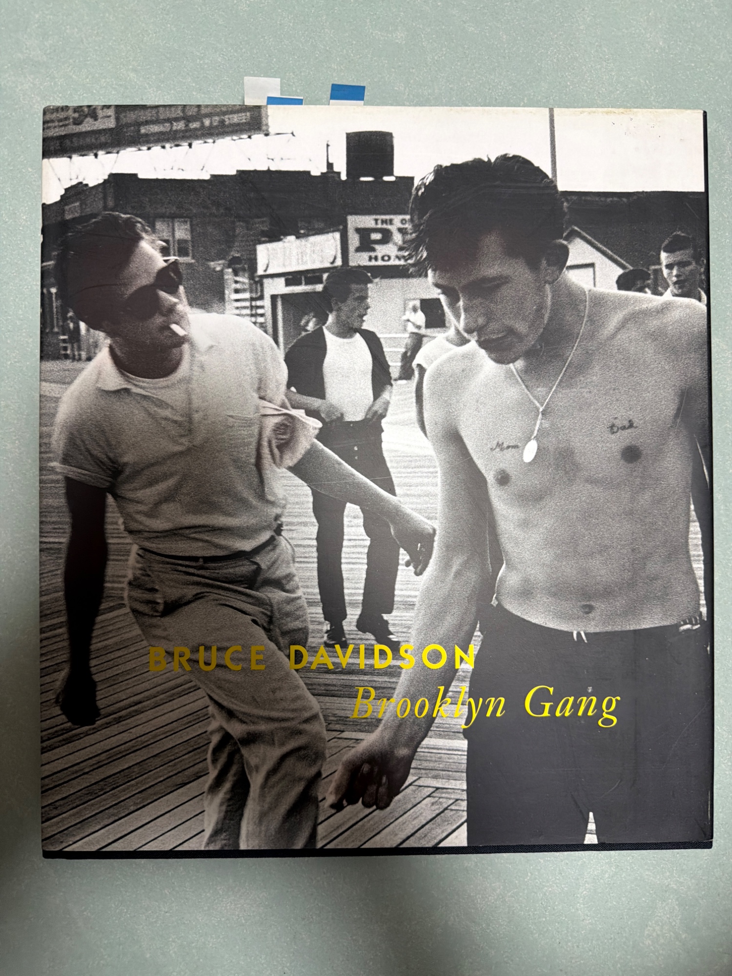 Photography Book: Bruce Davidson Brooklyn Gang