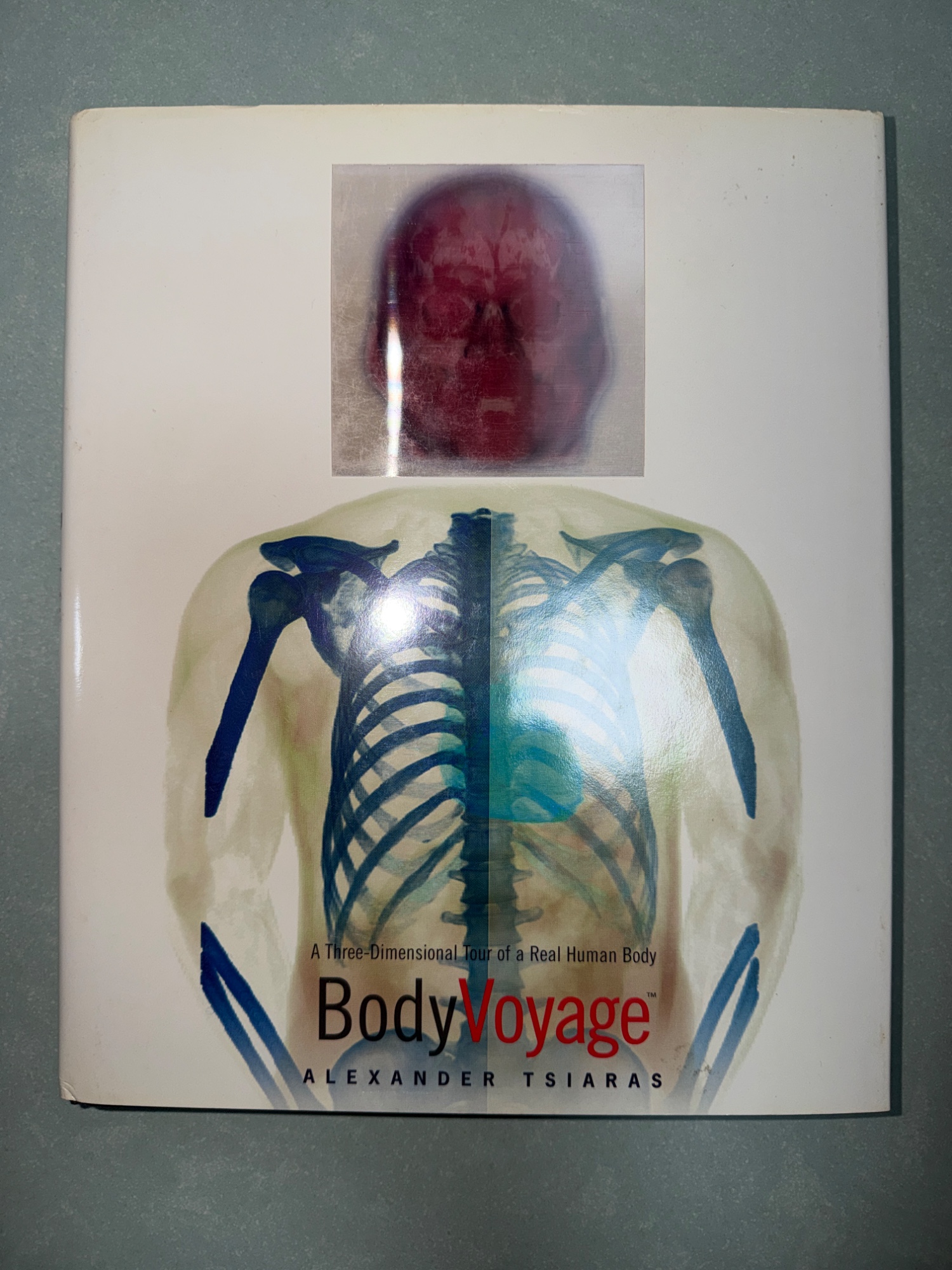 Body Voyage: A Three-Dimensional Tour of a Real Human Body
