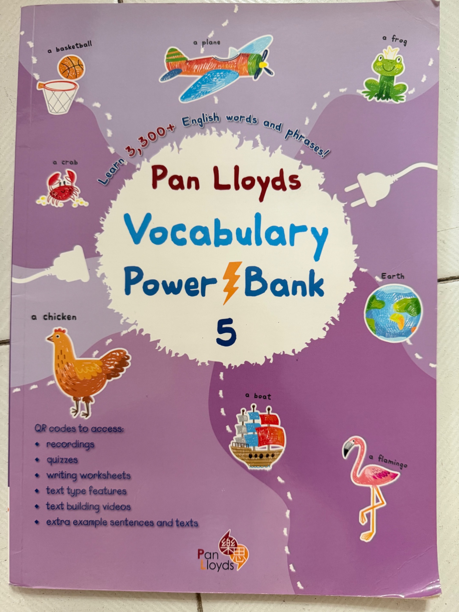 Pan Lloyds Vocabulary Power Bank 5