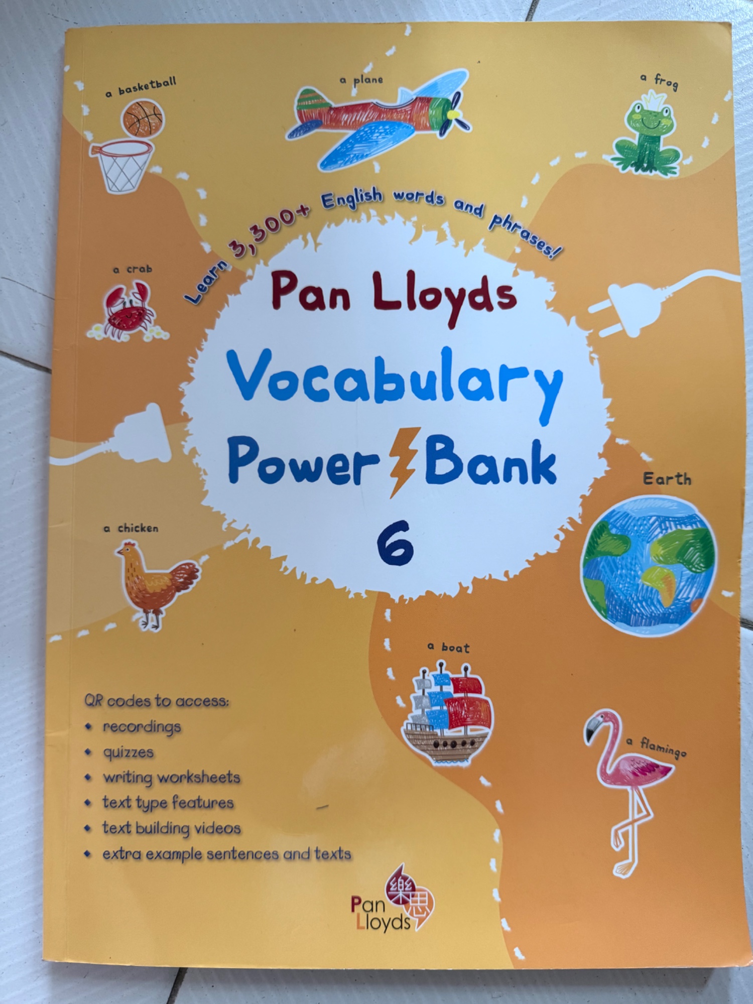 Pan Lloyds Vocabulary Power Bank 6