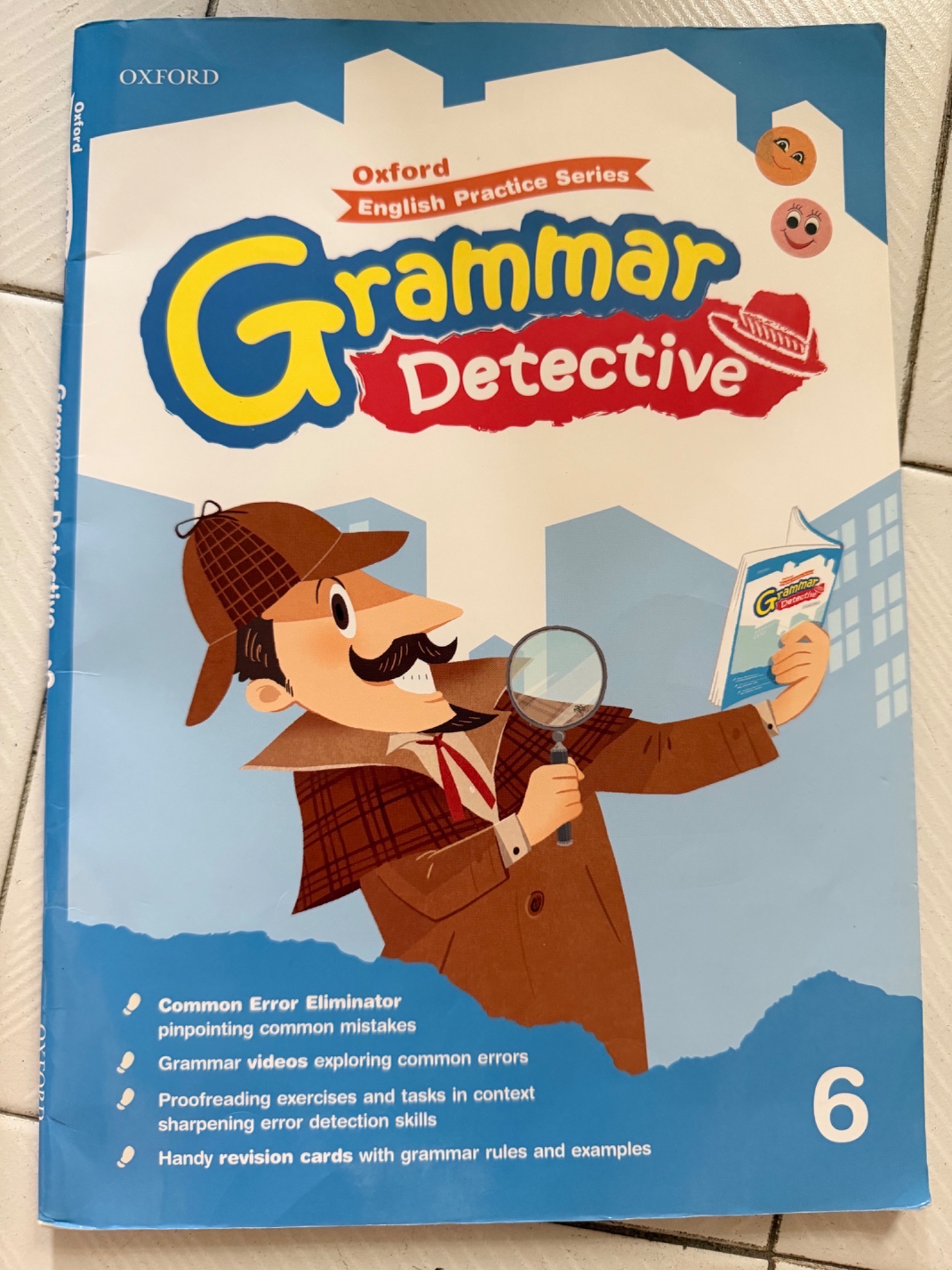 Grammar Detective 6