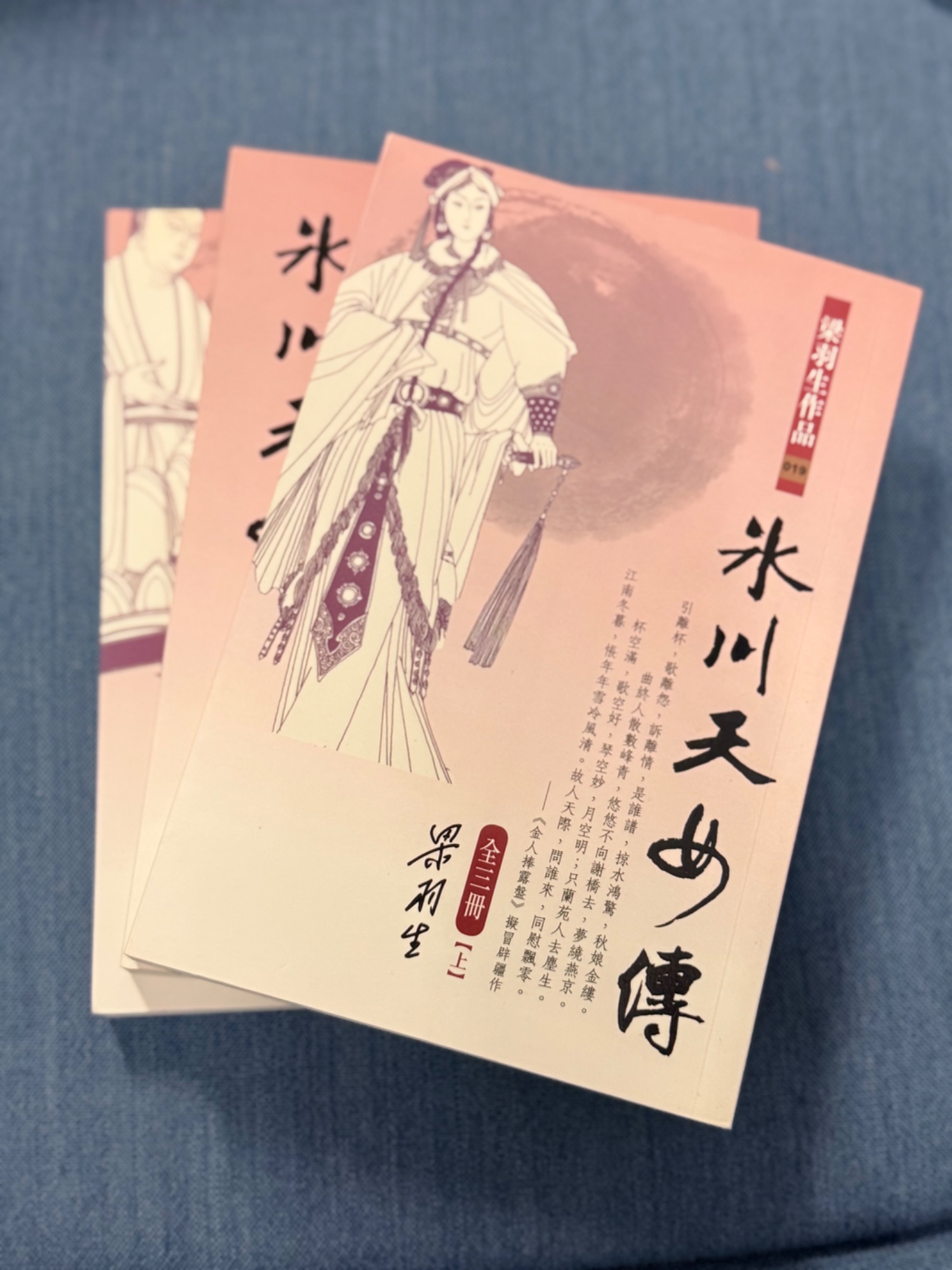 氷川天女傳 全套