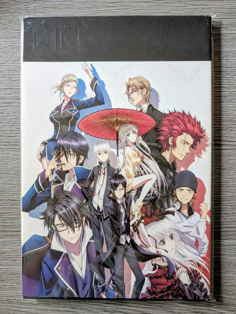 K Memory of Kings 設定集