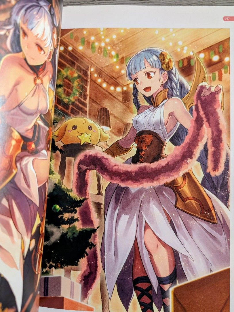 Puzzle & Dragons Trading Card Game Official Illustrations - 3