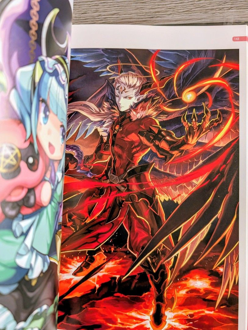 Puzzle & Dragons Trading Card Game Official Illustrations - 4