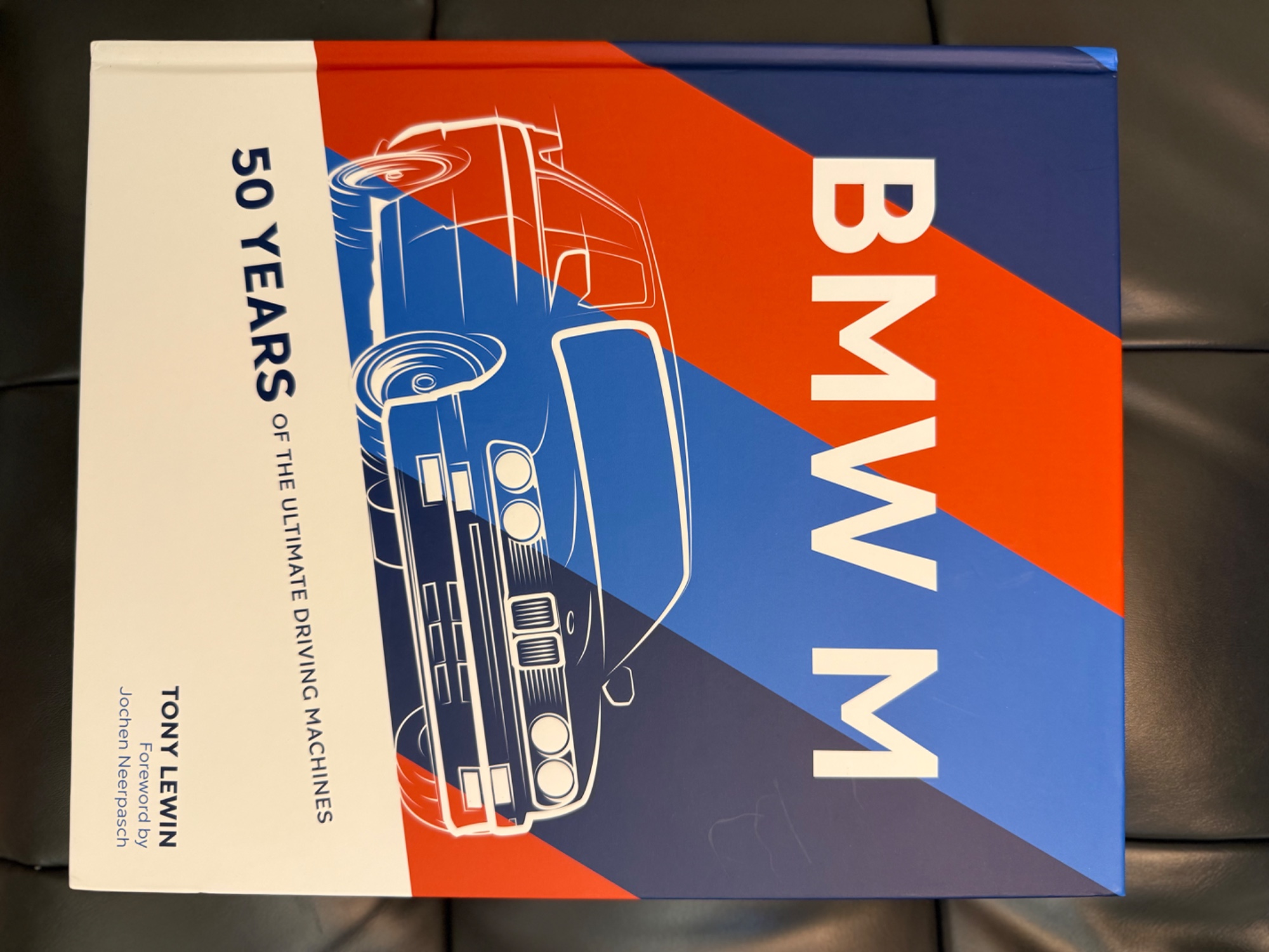 BMW M 50週年紀念書籍