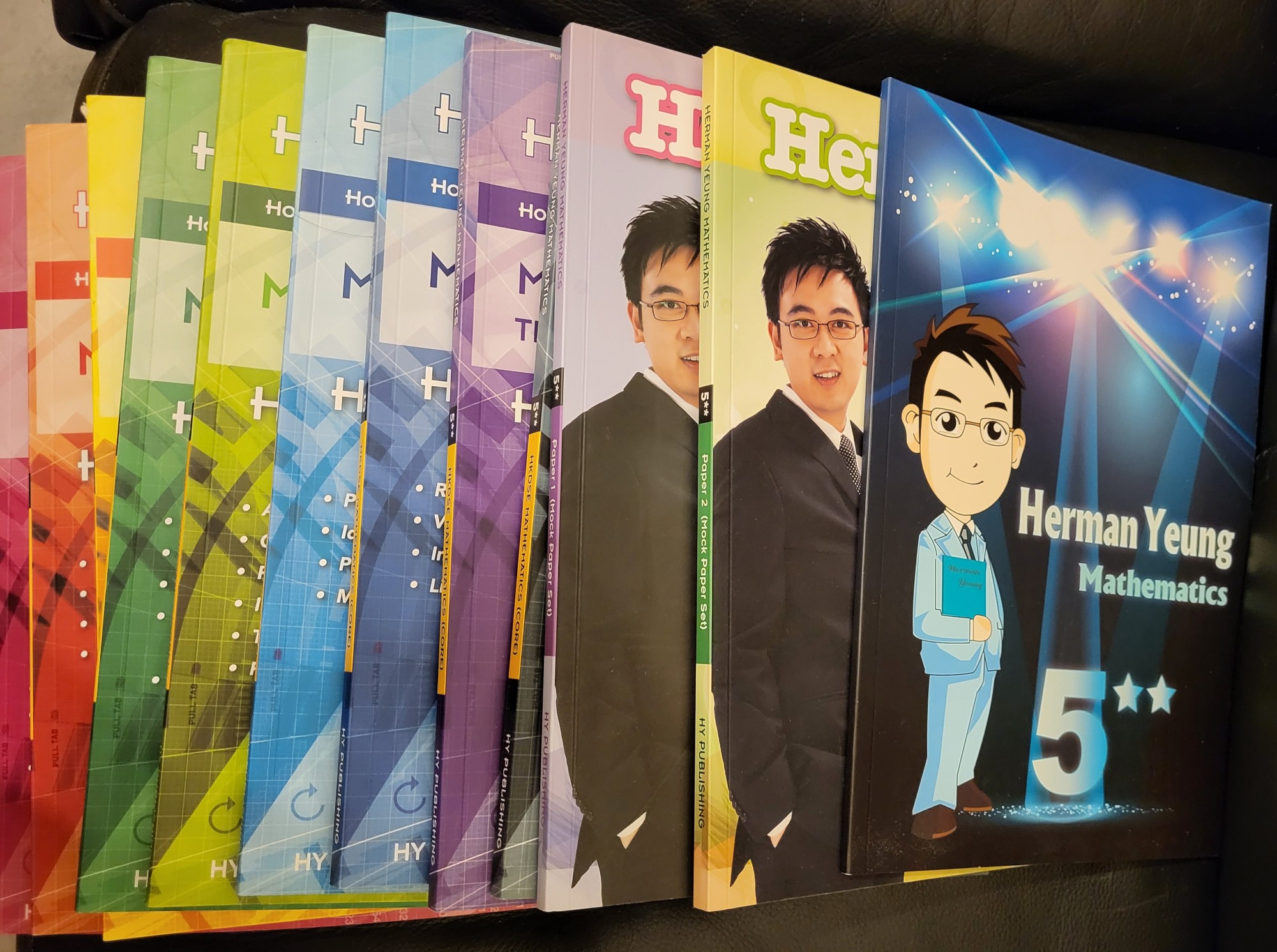 HERMAN YEUNG MATHEMATICS 教科書 - 2