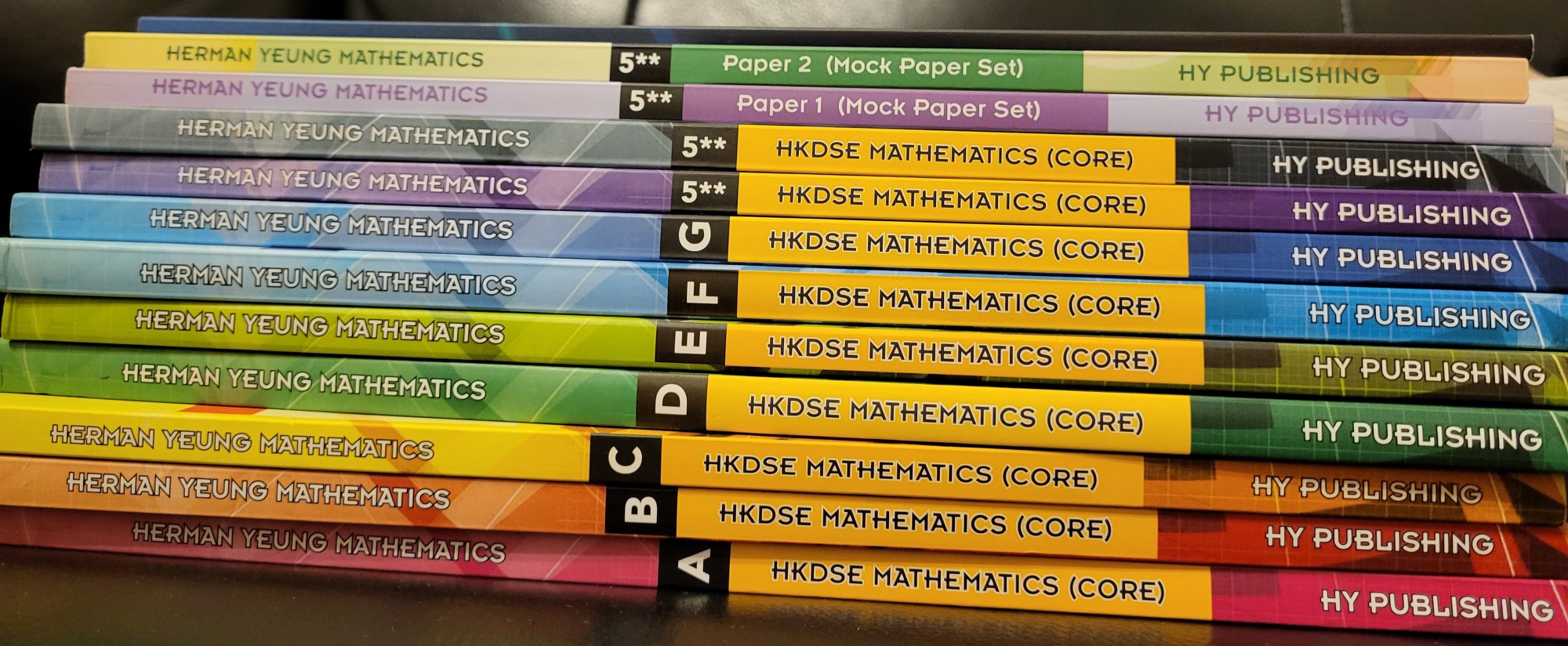HERMAN YEUNG MATHEMATICS 教科書