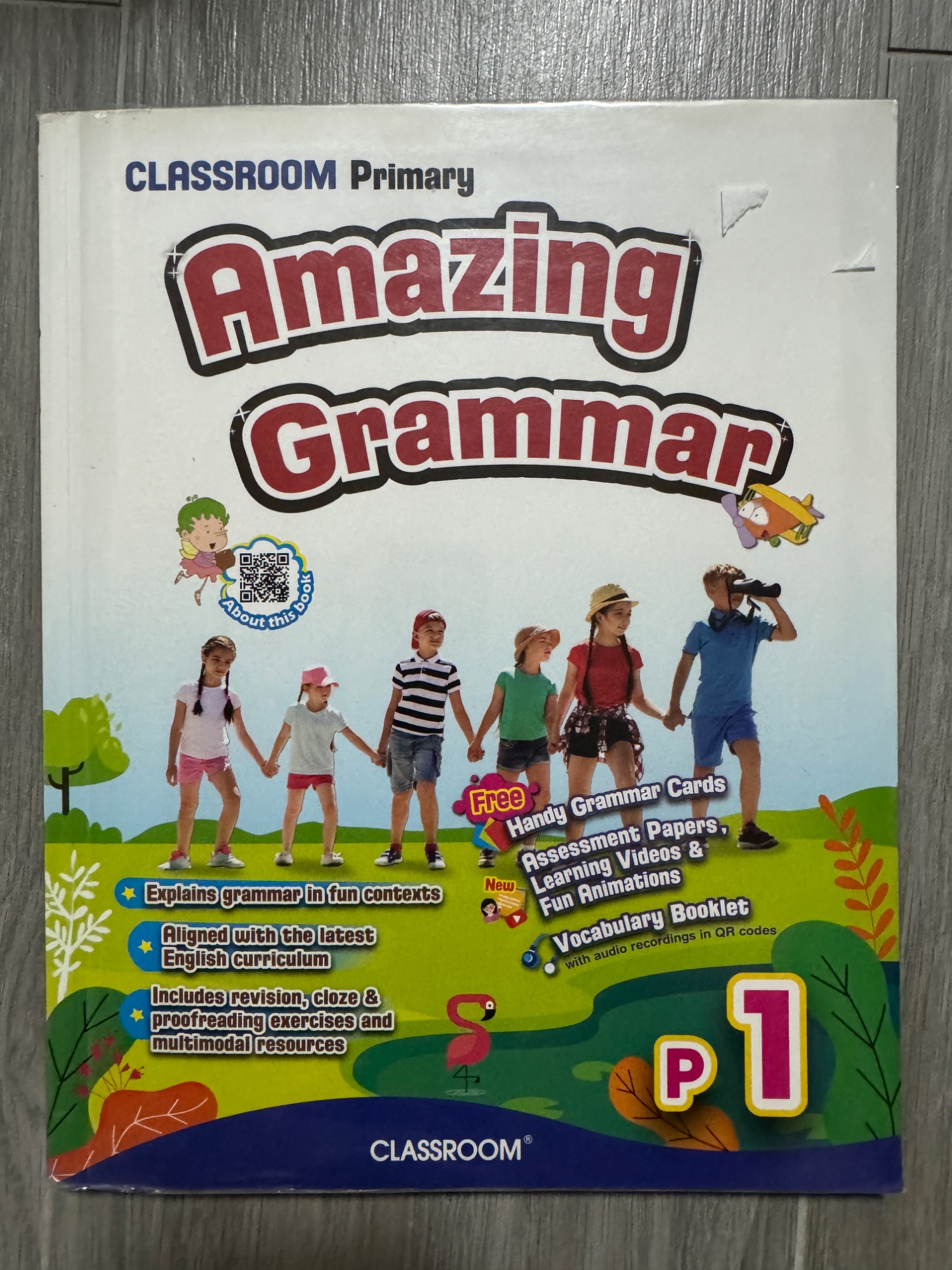 CLASSROOM Primary Amazing Grammar P.1