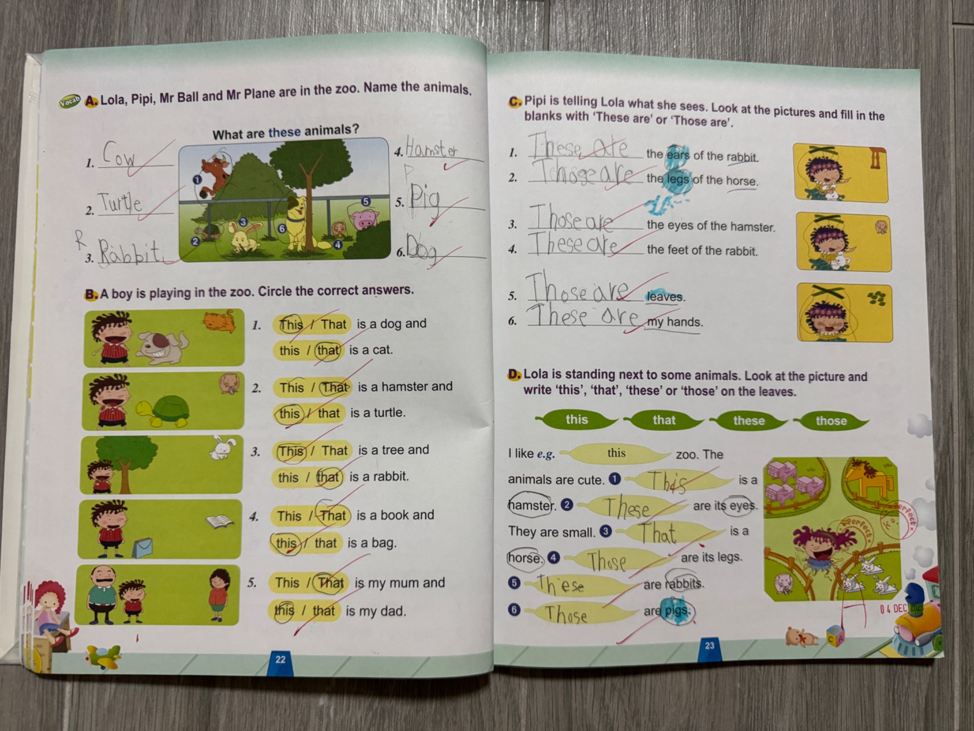 CLASSROOM Primary Amazing Grammar P.1 - 3