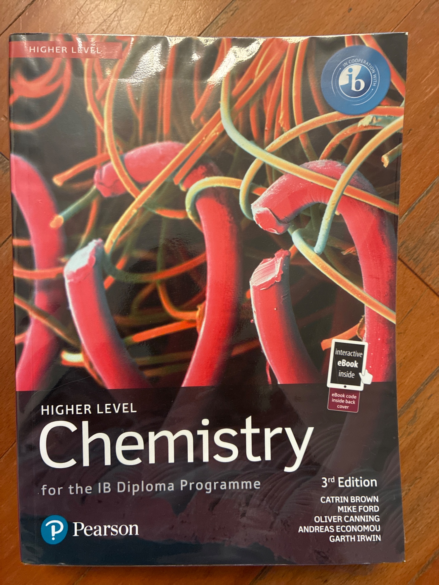 Pearson Chemistry for the IB Diploma Higher Level