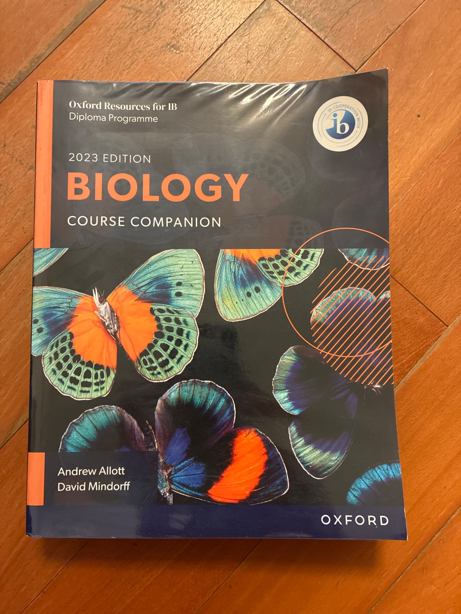 Oxford Resources for IB DP Biology Course Book