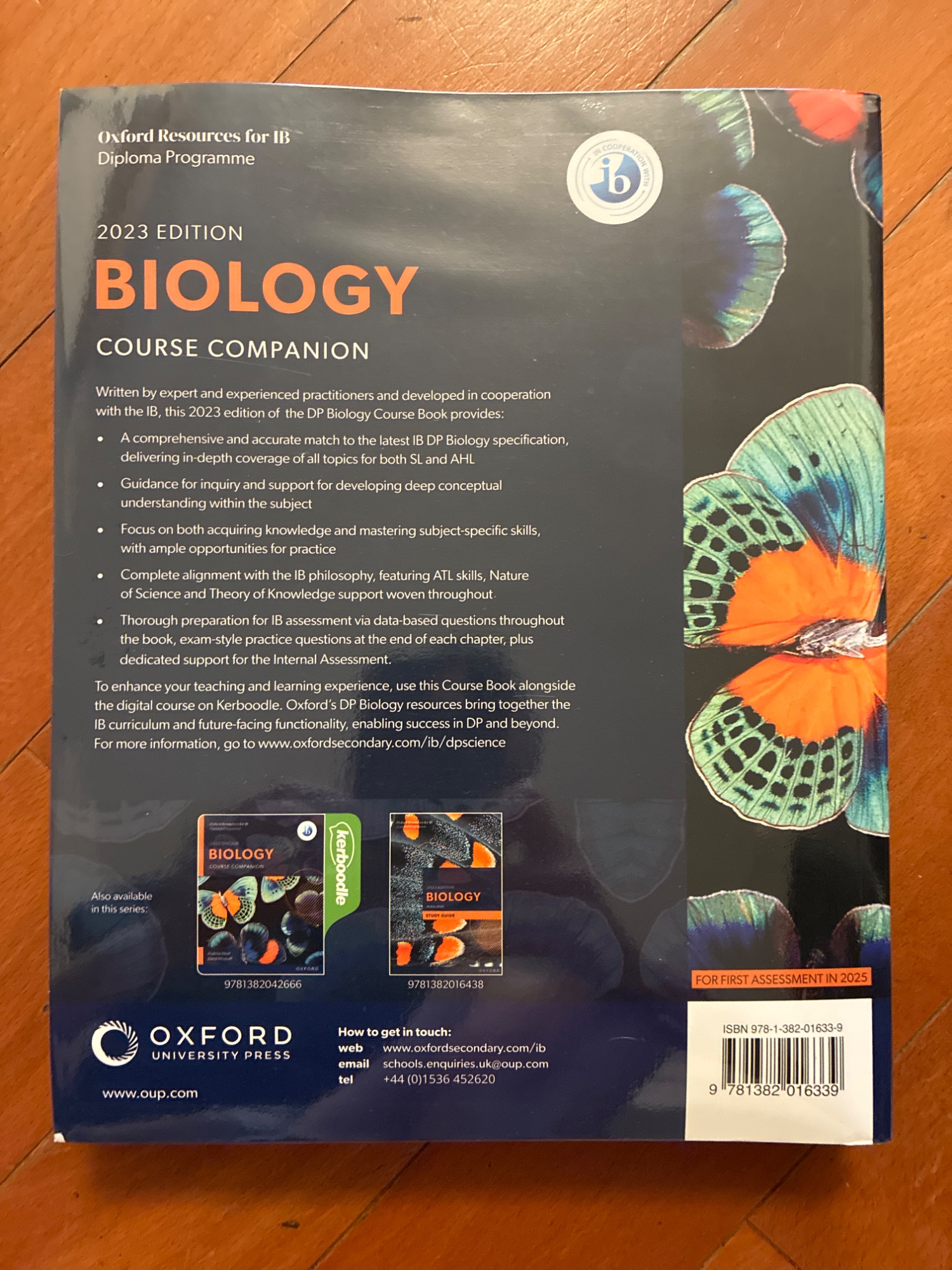 Oxford Resources for IB DP Biology Course Book - 3