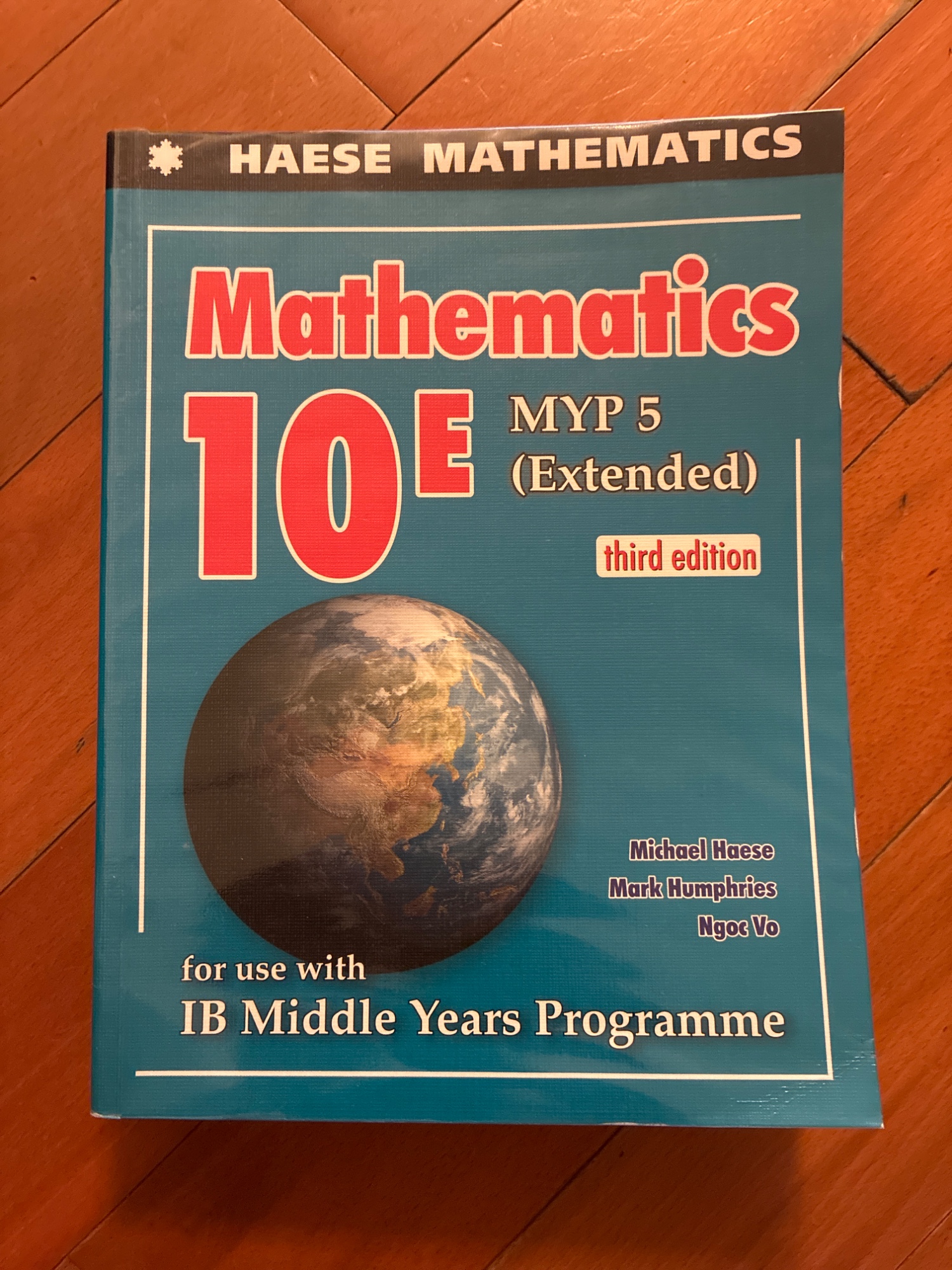 Mathematics 10E (MYP 5 Extended)