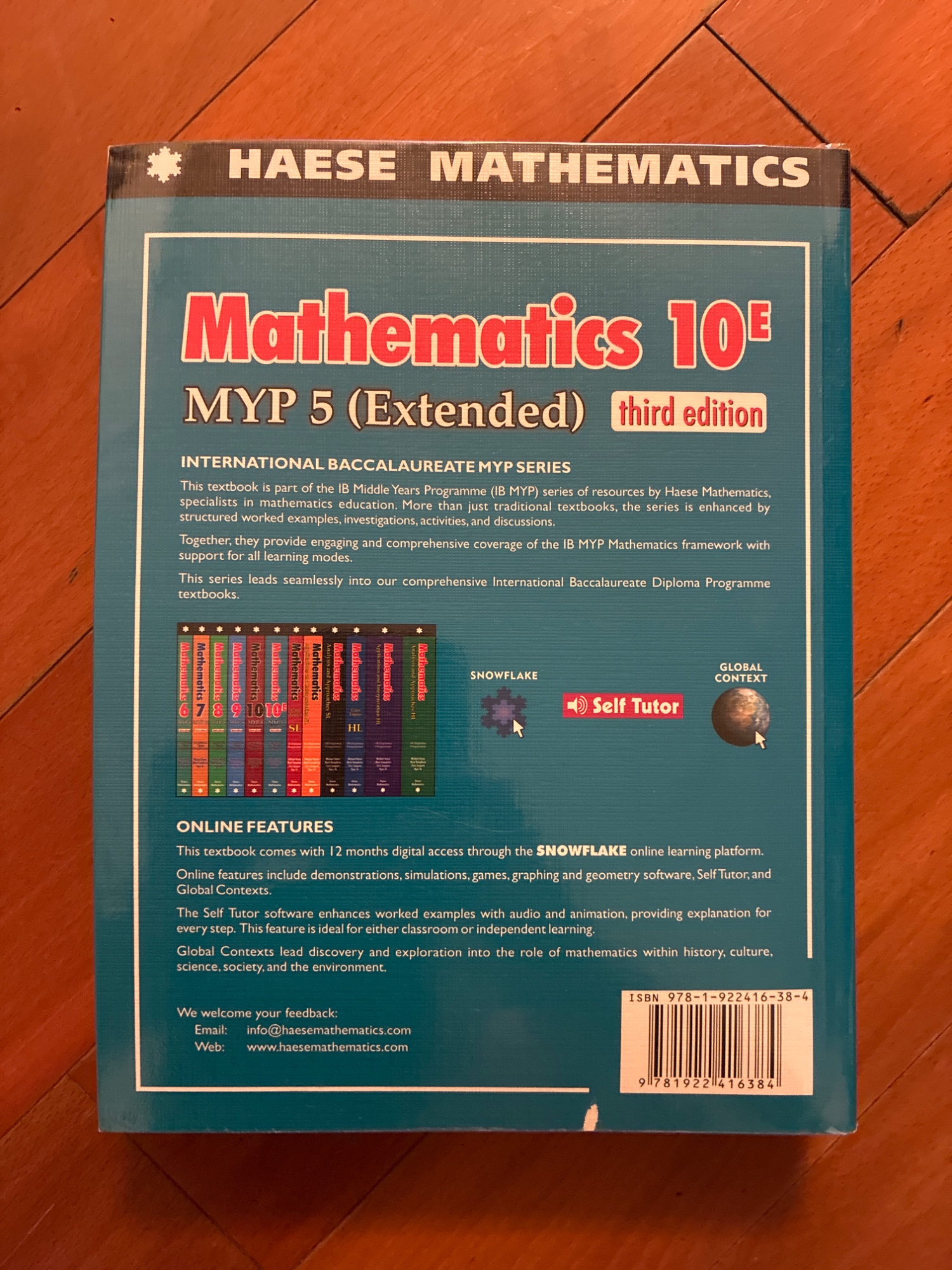 Mathematics 10E (MYP 5 Extended) - 3