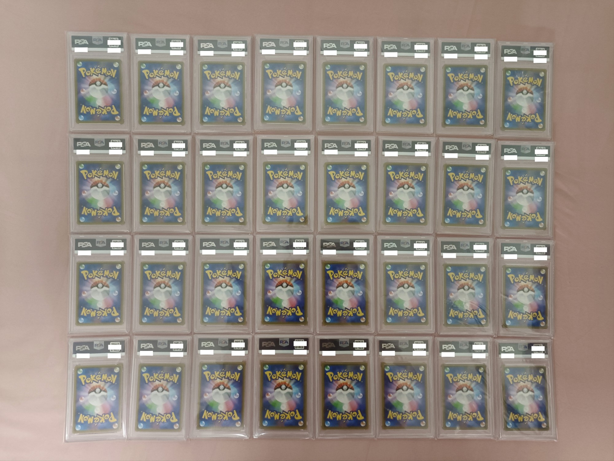[ 正版 ] PSA 10 Pokemon Japanese Tag Team RR 寵物小精靈 寶可夢 閃卡 ( 合共 32 張 ) ( 連透明卡殼套  ) - 2