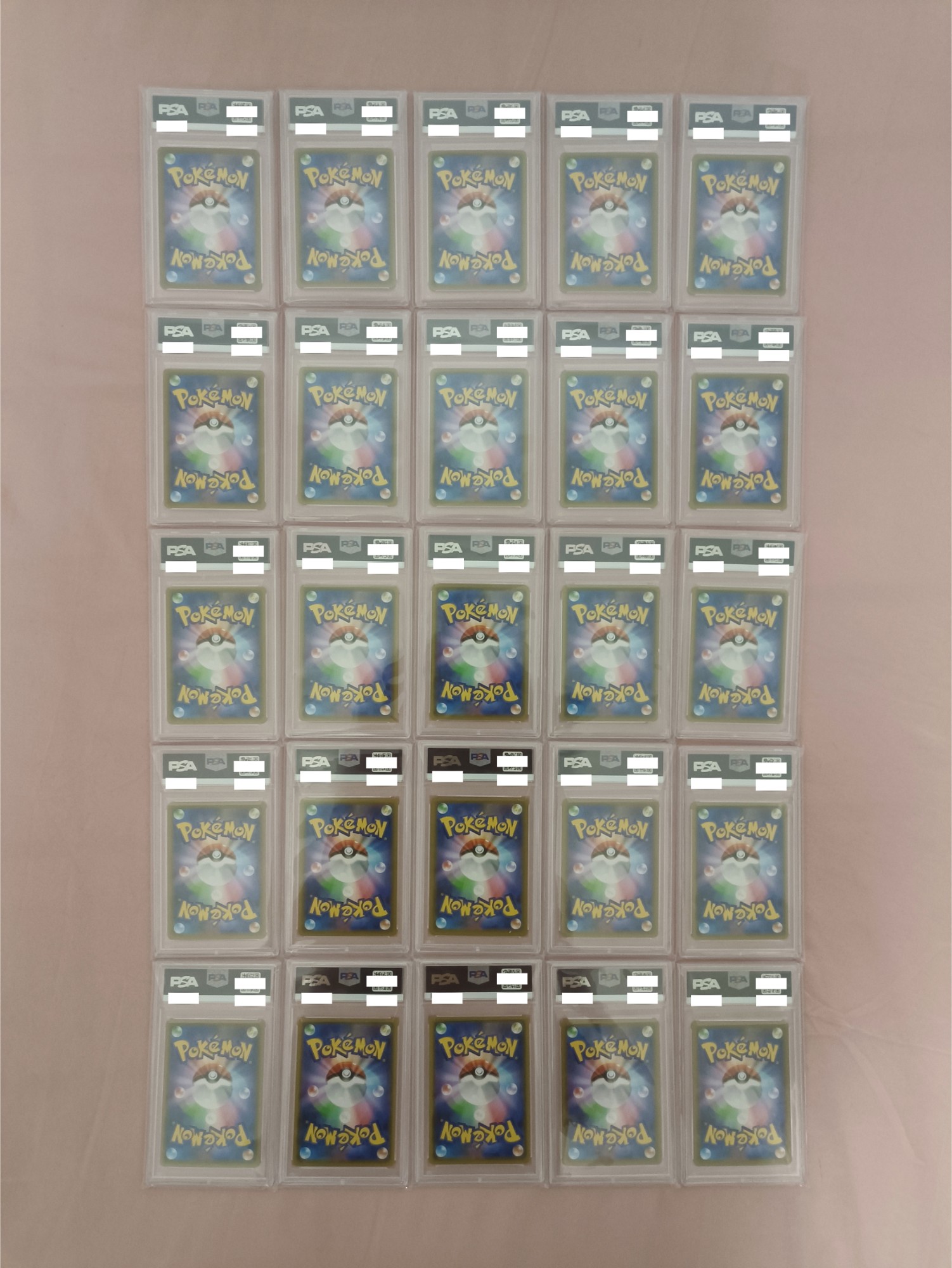 [ 正版 ] PSA 10 & 裸卡 / Raw 卡 2021 Pokemon Japanese 25 週年 寵物小精靈 寶可夢 閃卡 ( 合共 79 張 ) ( 全齊 ) ( 連透明卡殼套 & 卡套 ) - 2