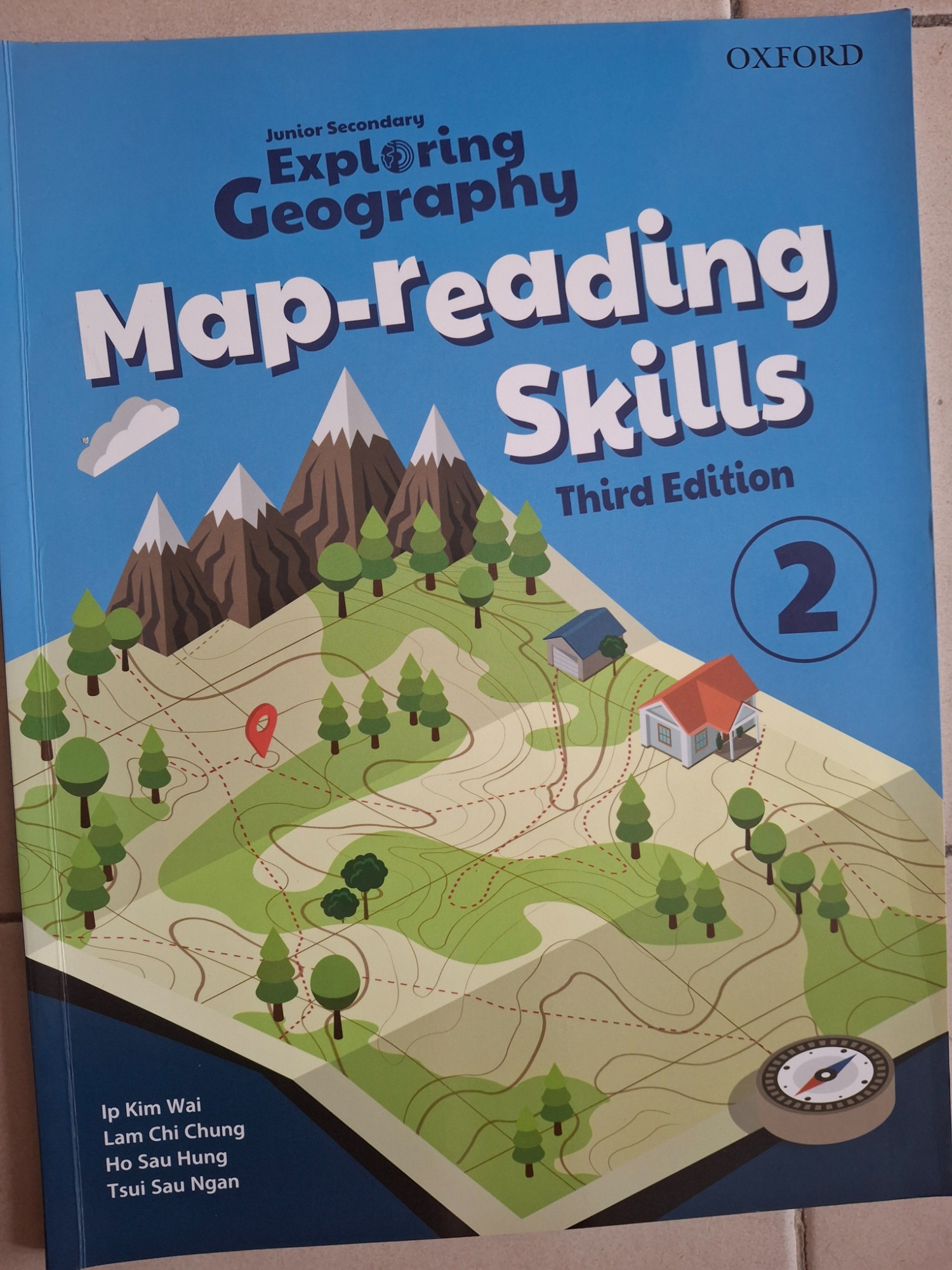 Exploring Geography Map-reading Skills 第三版