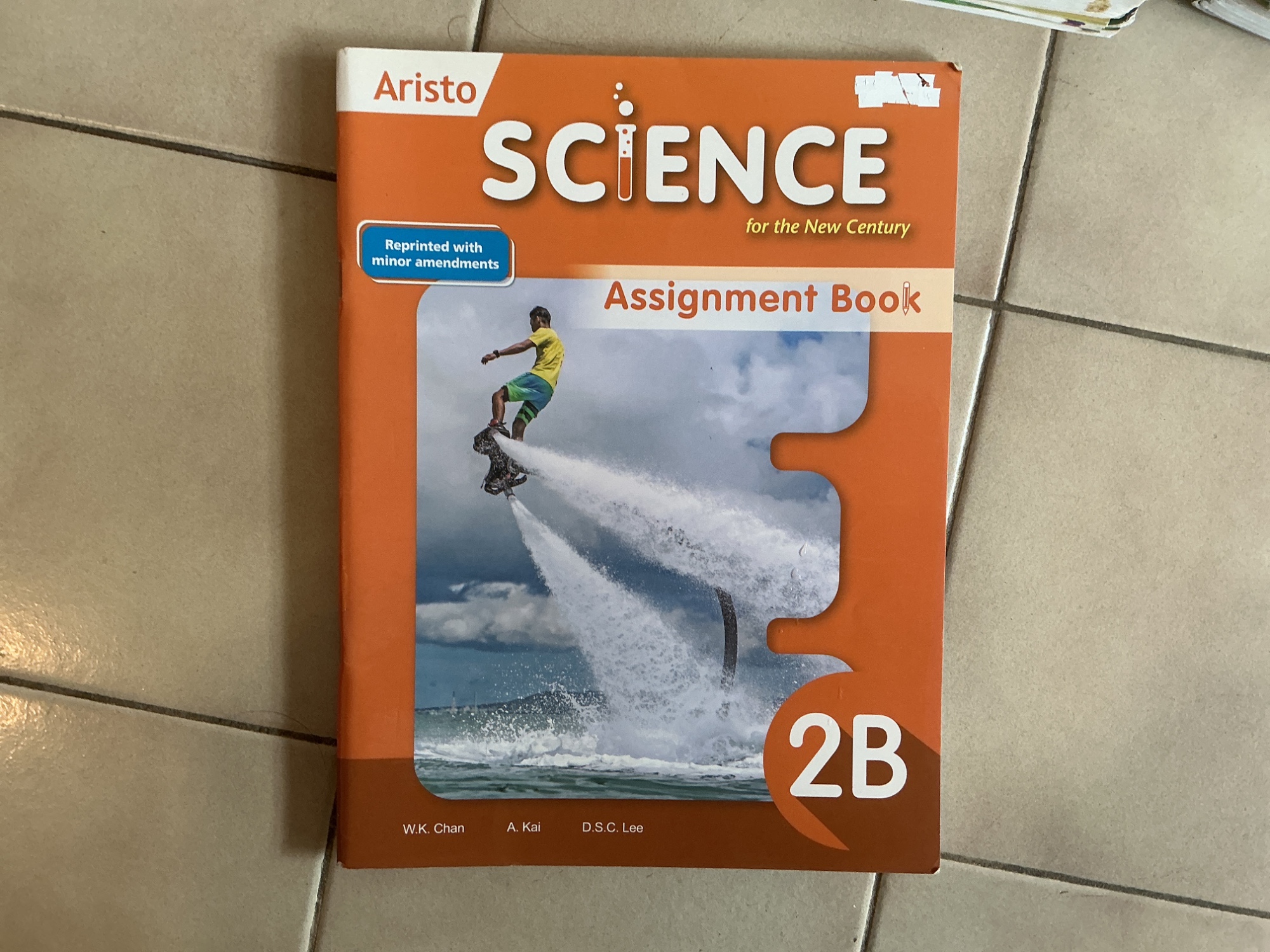 Aristo Science Assignment Book 2B
