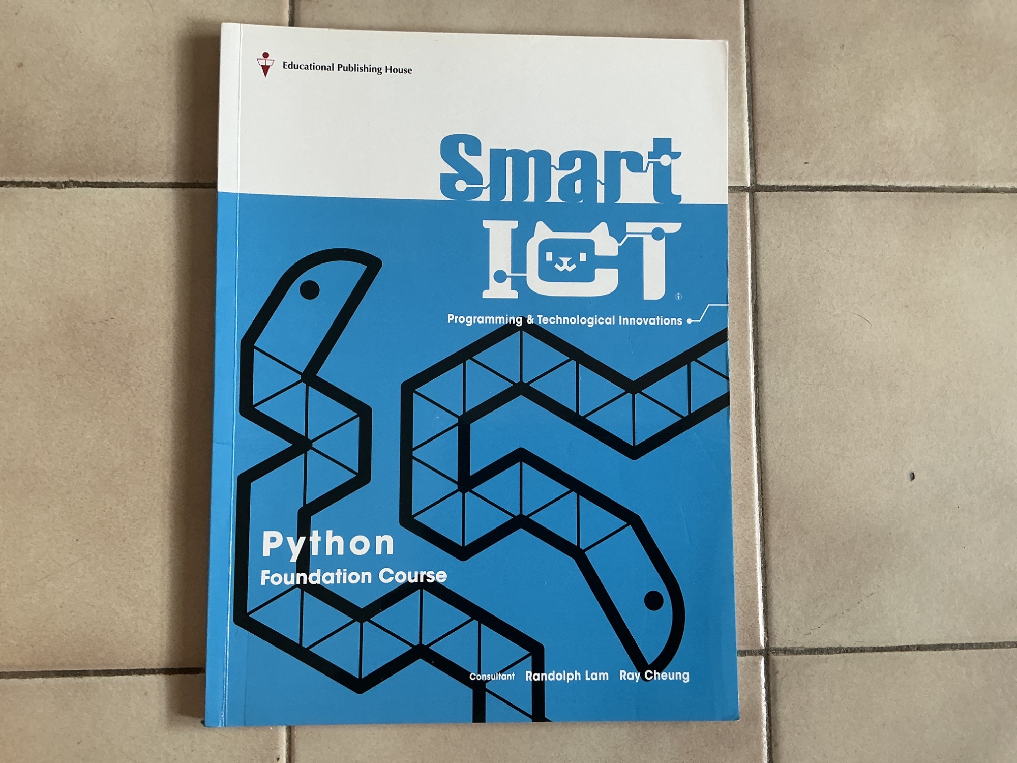 Smart ICT Python Foundation Course 教科書