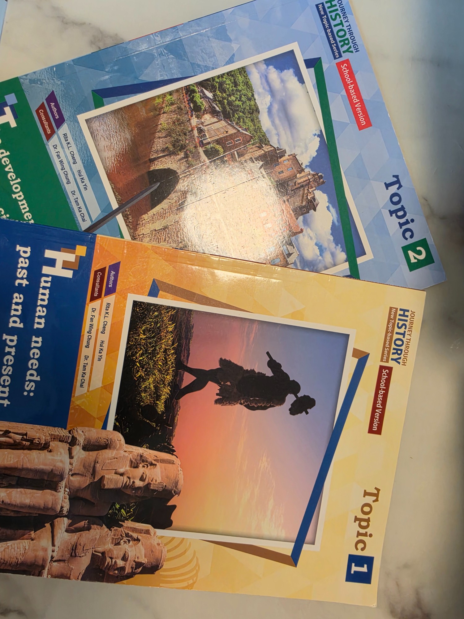 HISTORY TOPIC 1 & 2