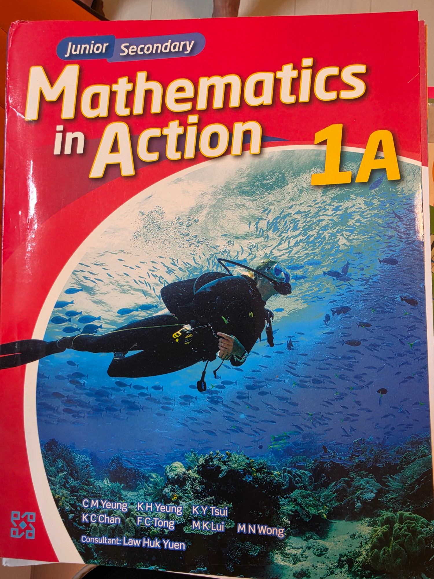 Mathematics in Action 1A