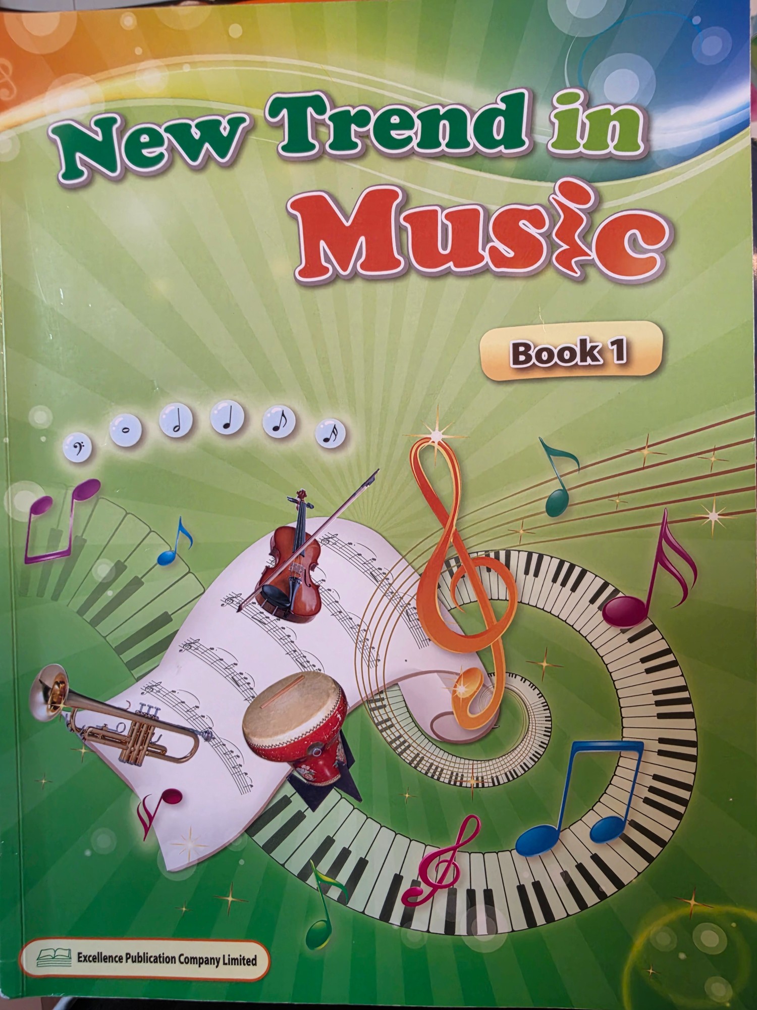 New Trend in Music Book 1