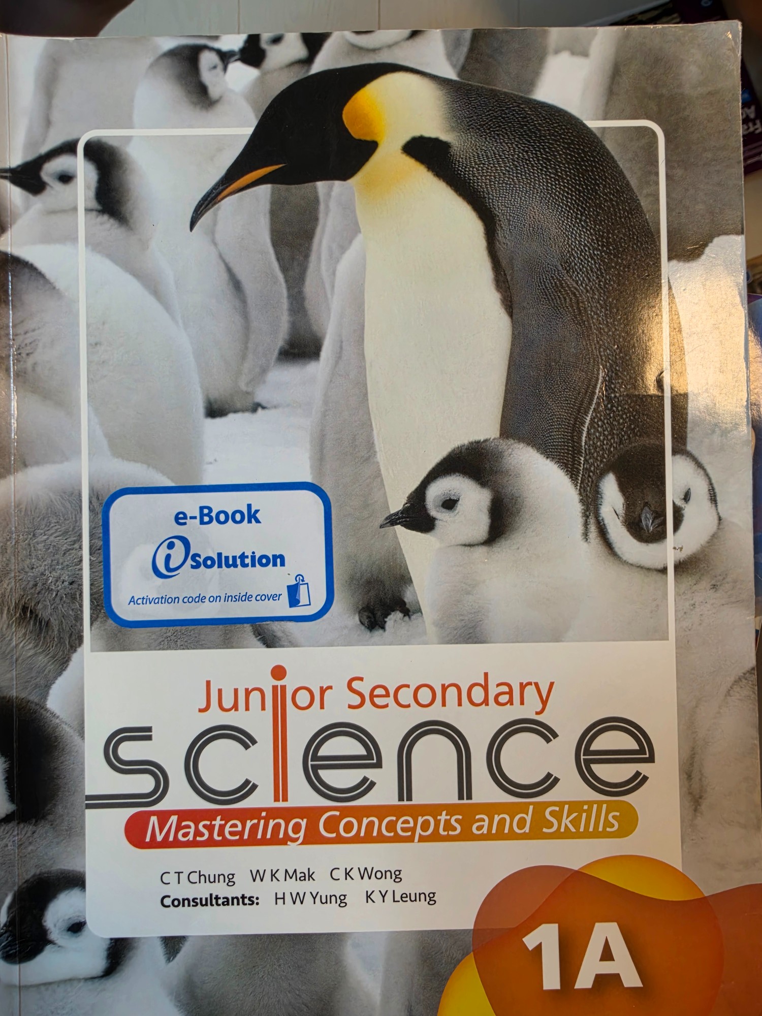 Junior Secondary Science 1A