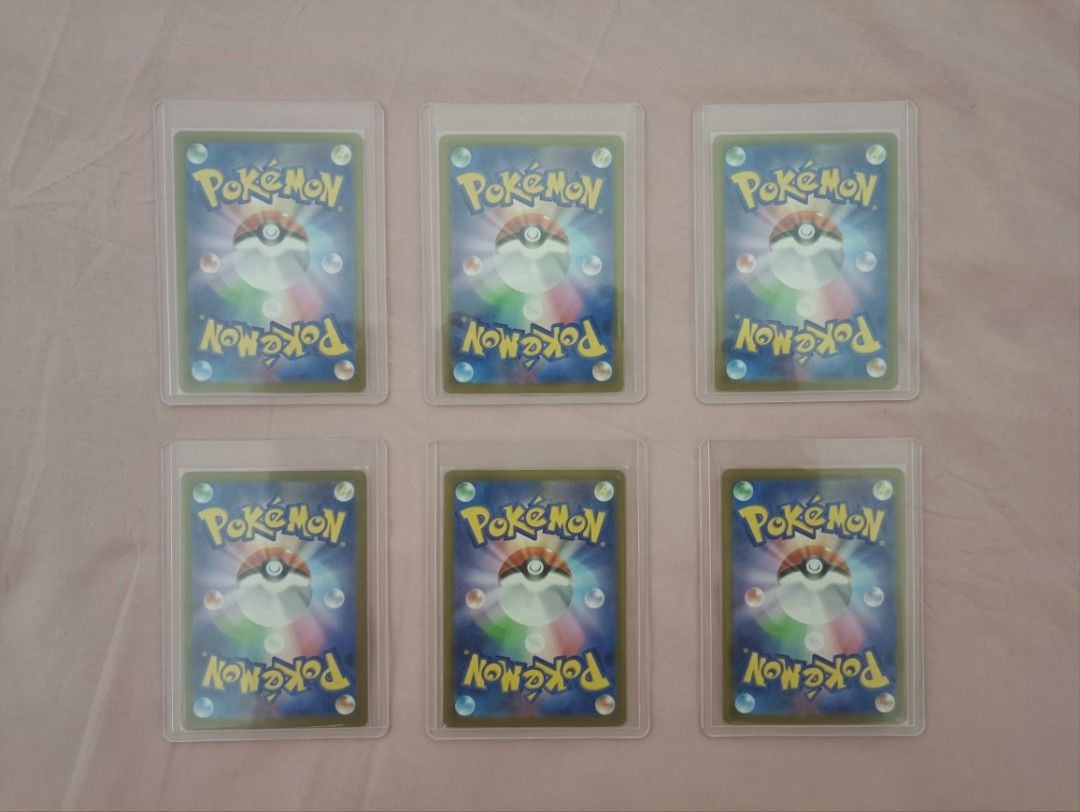 [ 正版 ] 裸卡 / Raw 卡 Pokemon Japanese  McDonald's 麥當勞 #17/M-P & #18/M-P & #19/M-P & #20/M-P & #21/M-P & #22/M-P 寵物小精靈 寶可夢 普通卡 ( 合共 6 張 ) ( 全齊 ) ( 連透明卡套 ) - 2