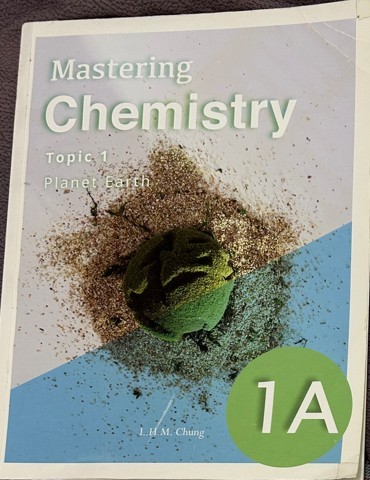 Mastering Chemistry (Topic 1: Planet Earth)